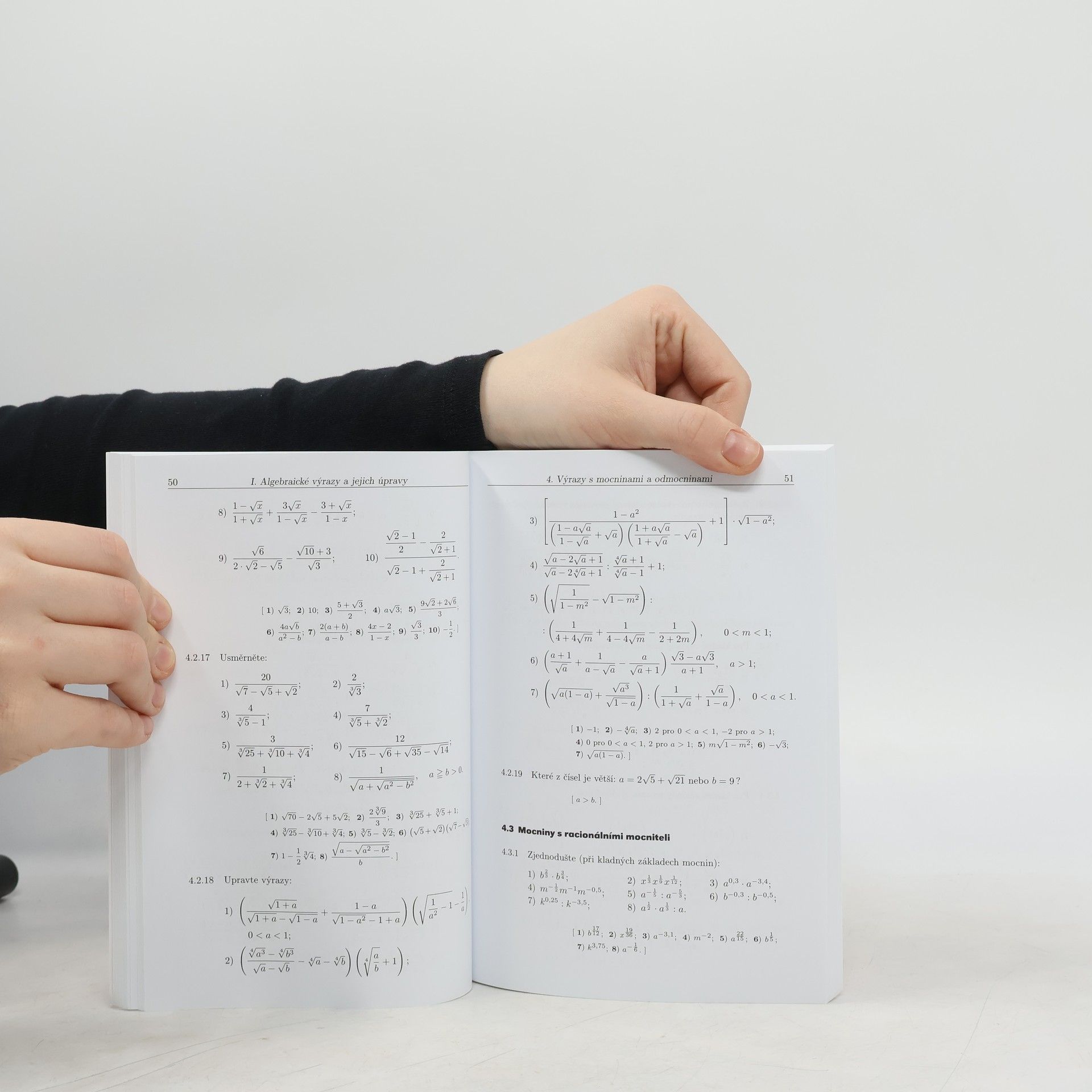 František Janeček Sbírka úloh z matematiky pro střední školy