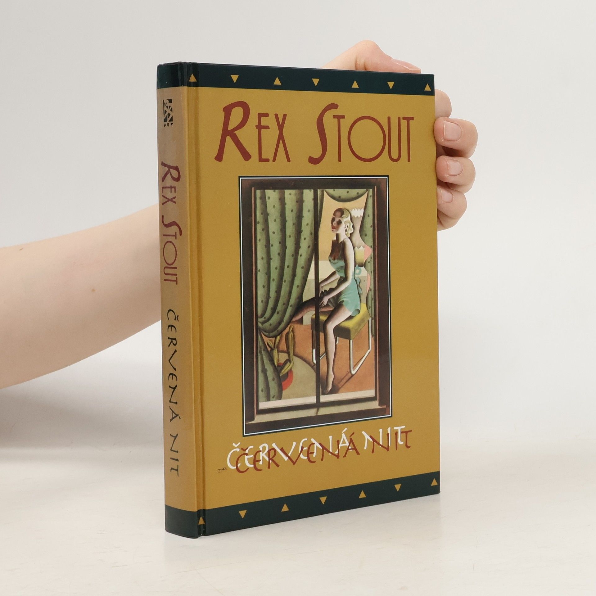 Rex Stout Červená nit