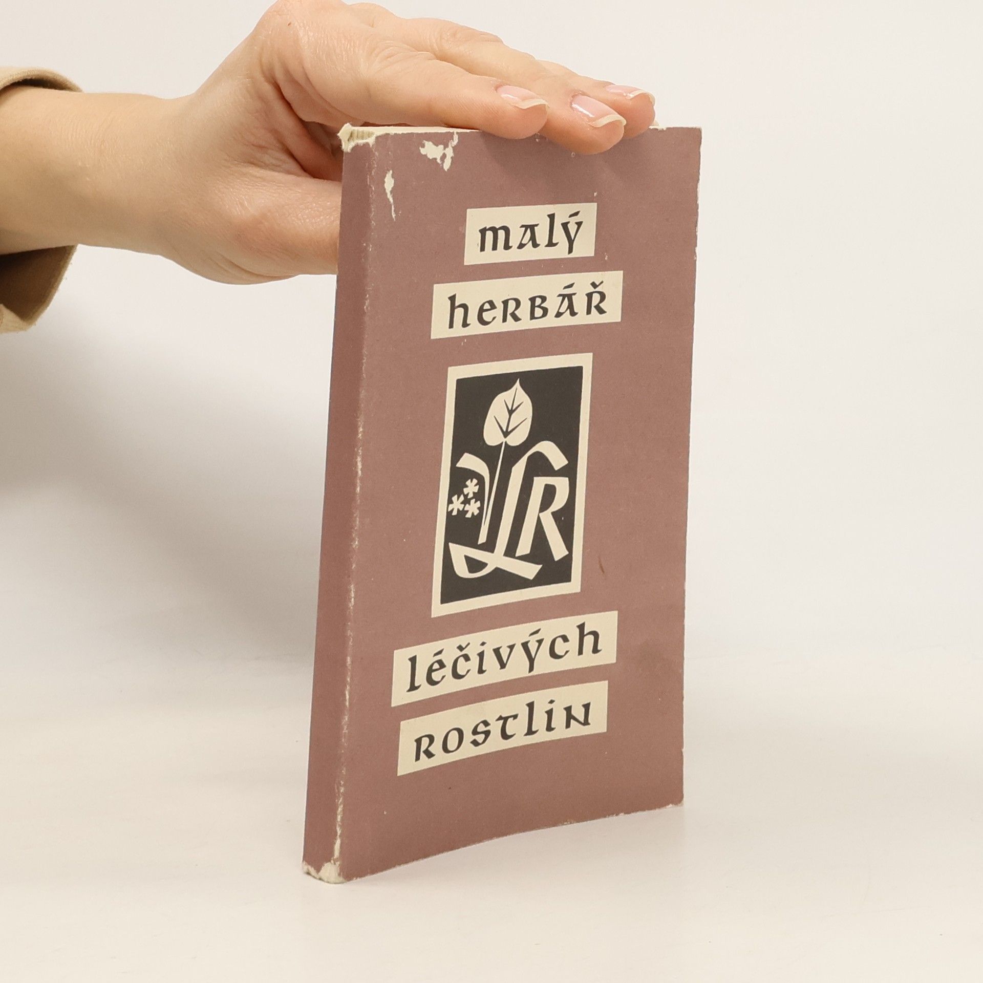 Václav Krejčík Malý herbář léčivých rostlin