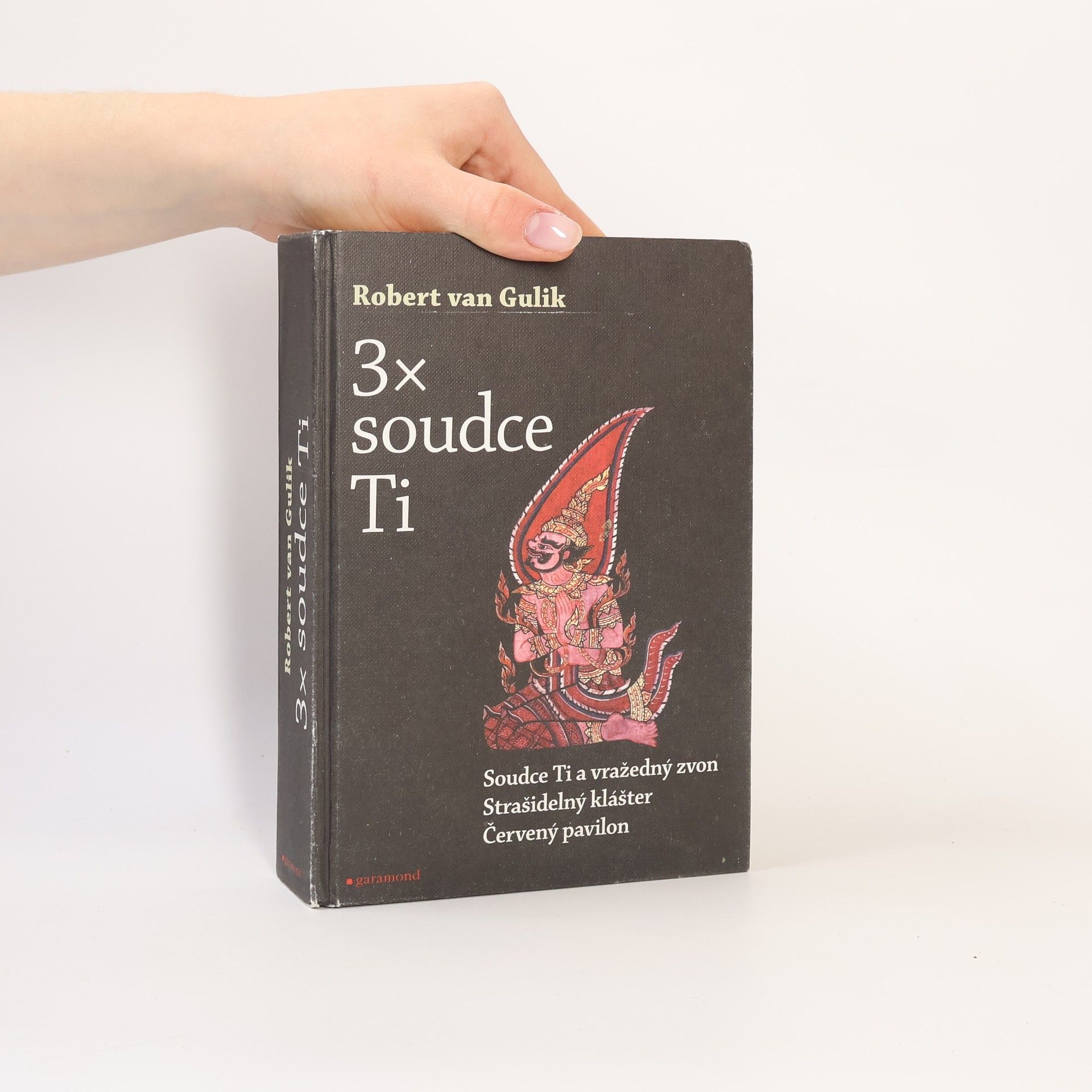 Robert van Gulik 3x soudce Ti