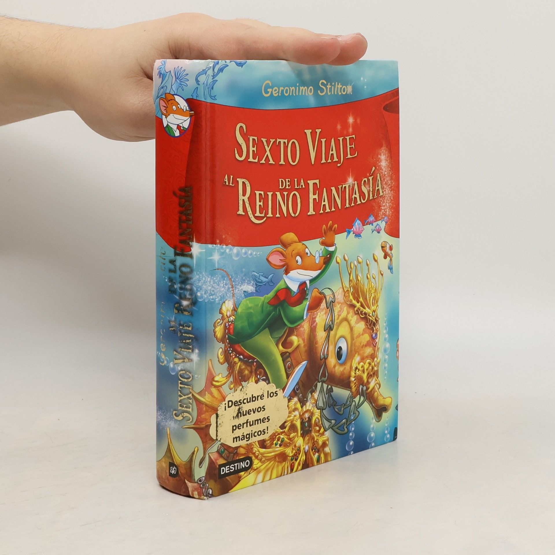 Geronimo Stilton Sexto viaje al Reino de la Fantasía