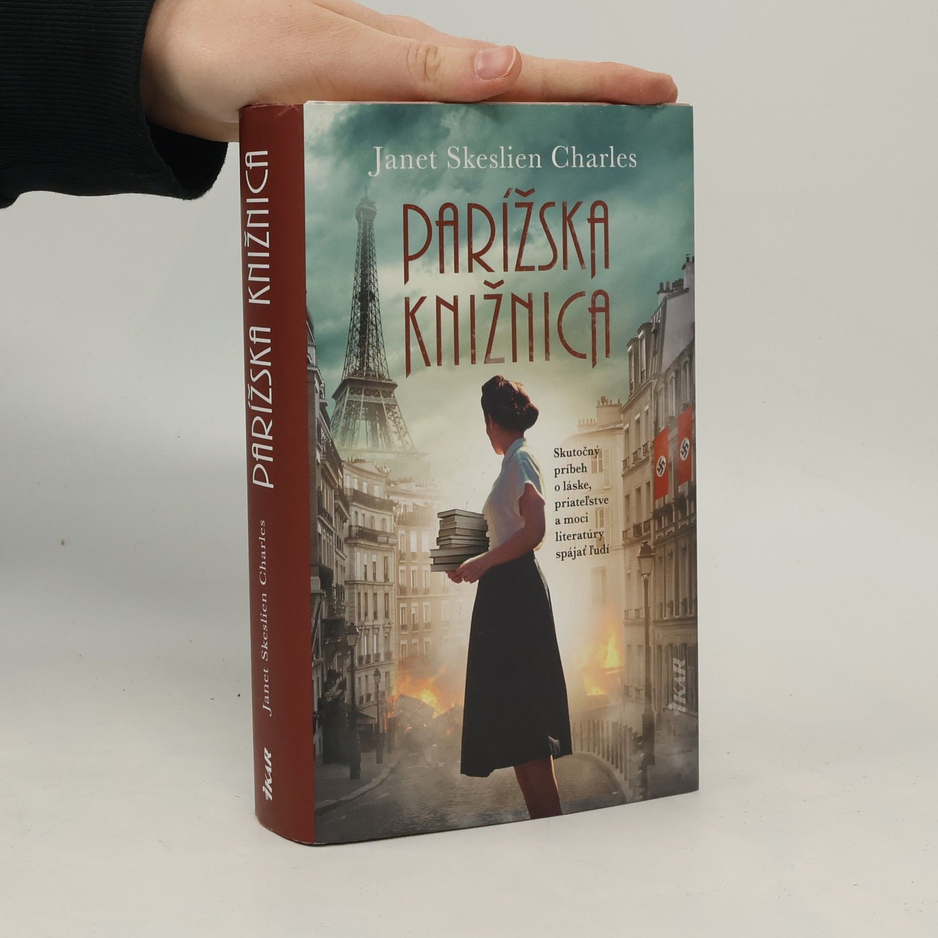 Janet Skeslien Charles Parížska knižnica