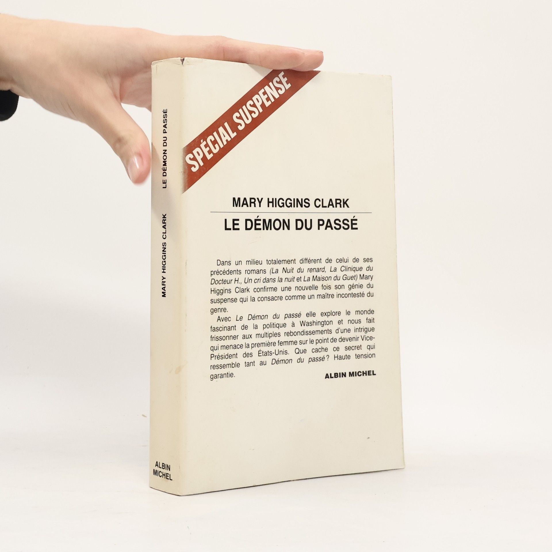 Mary Higgins Clark Le Démon du passé