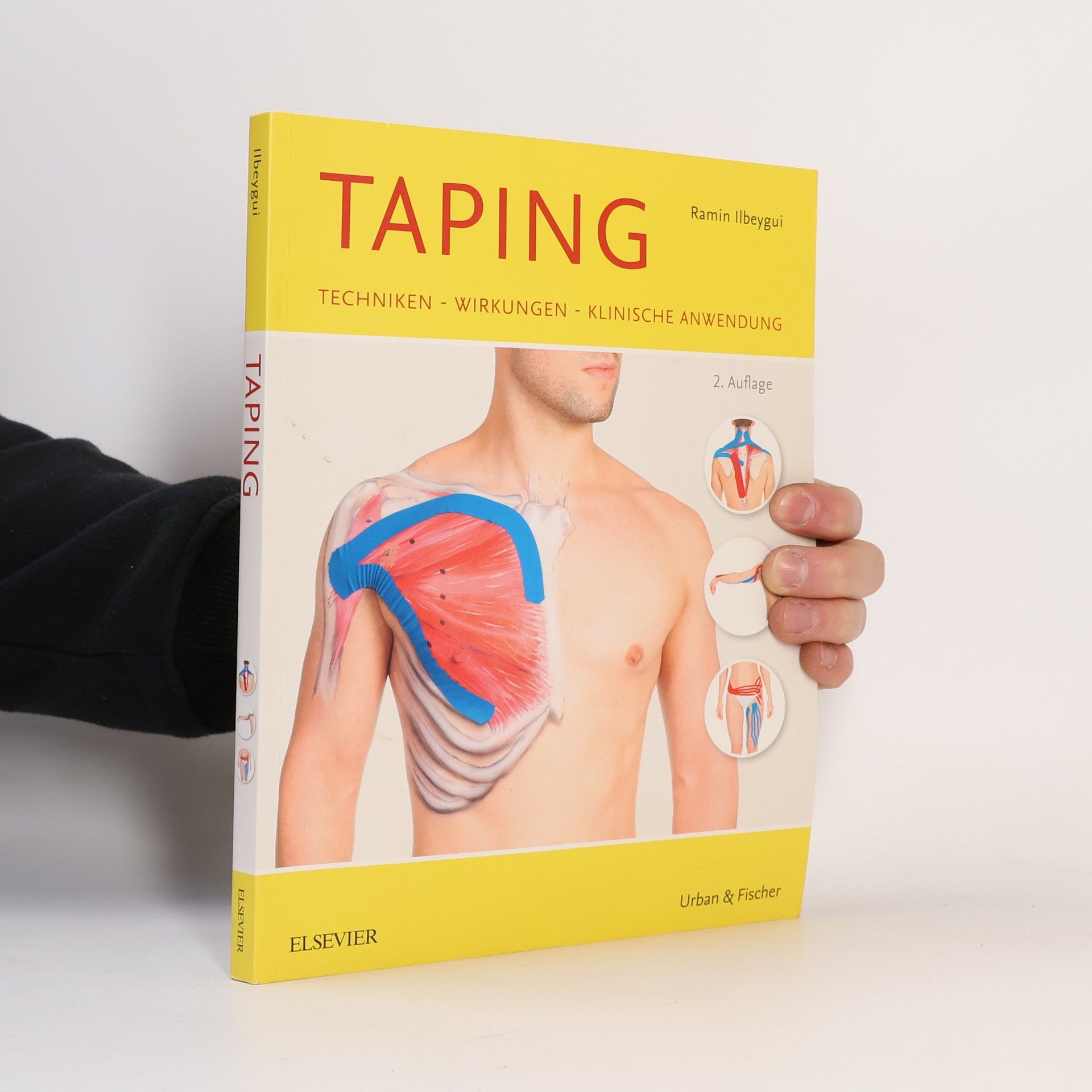 Ramin Ilbeygui Taping