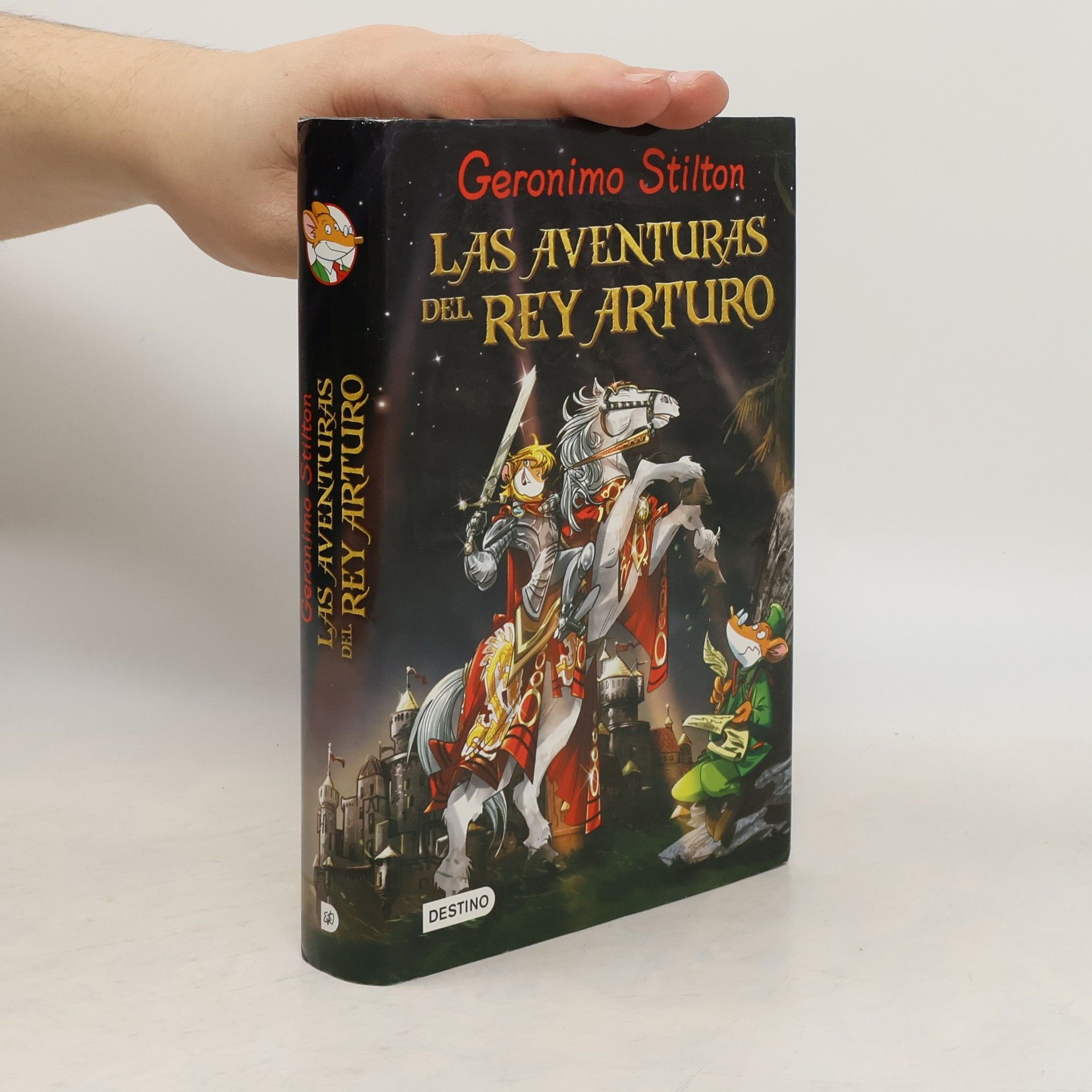 Geronimo Stilton Las aventuras del rey Arturo