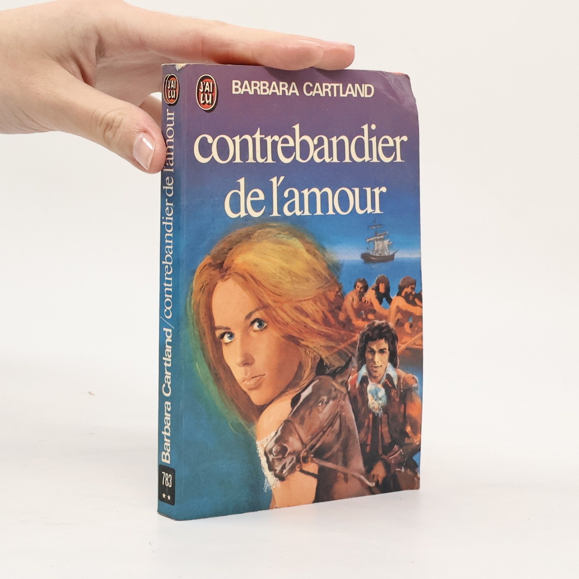 Barbara Cartland Contrebandier de l'amour