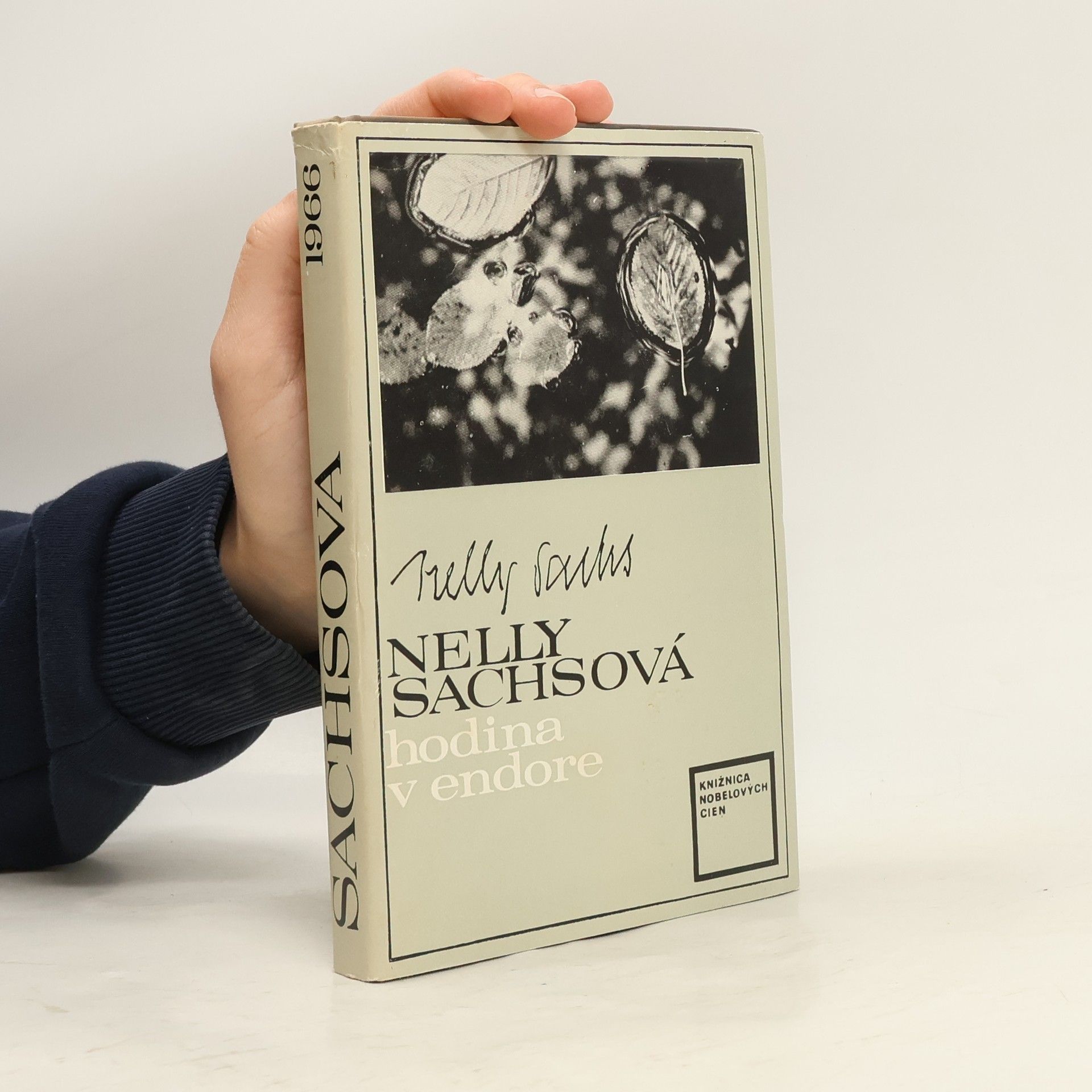 Nelly Sachs Hodina v endore