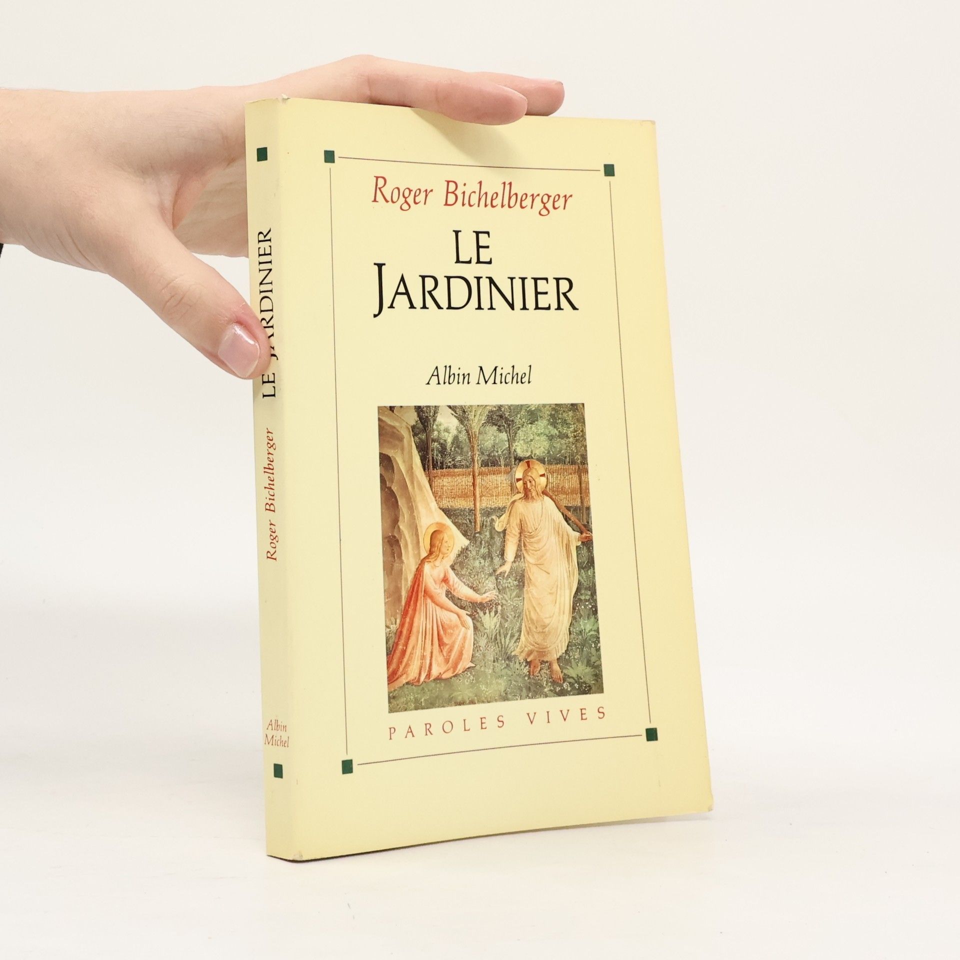 Roger Bichelberger Le jardinier