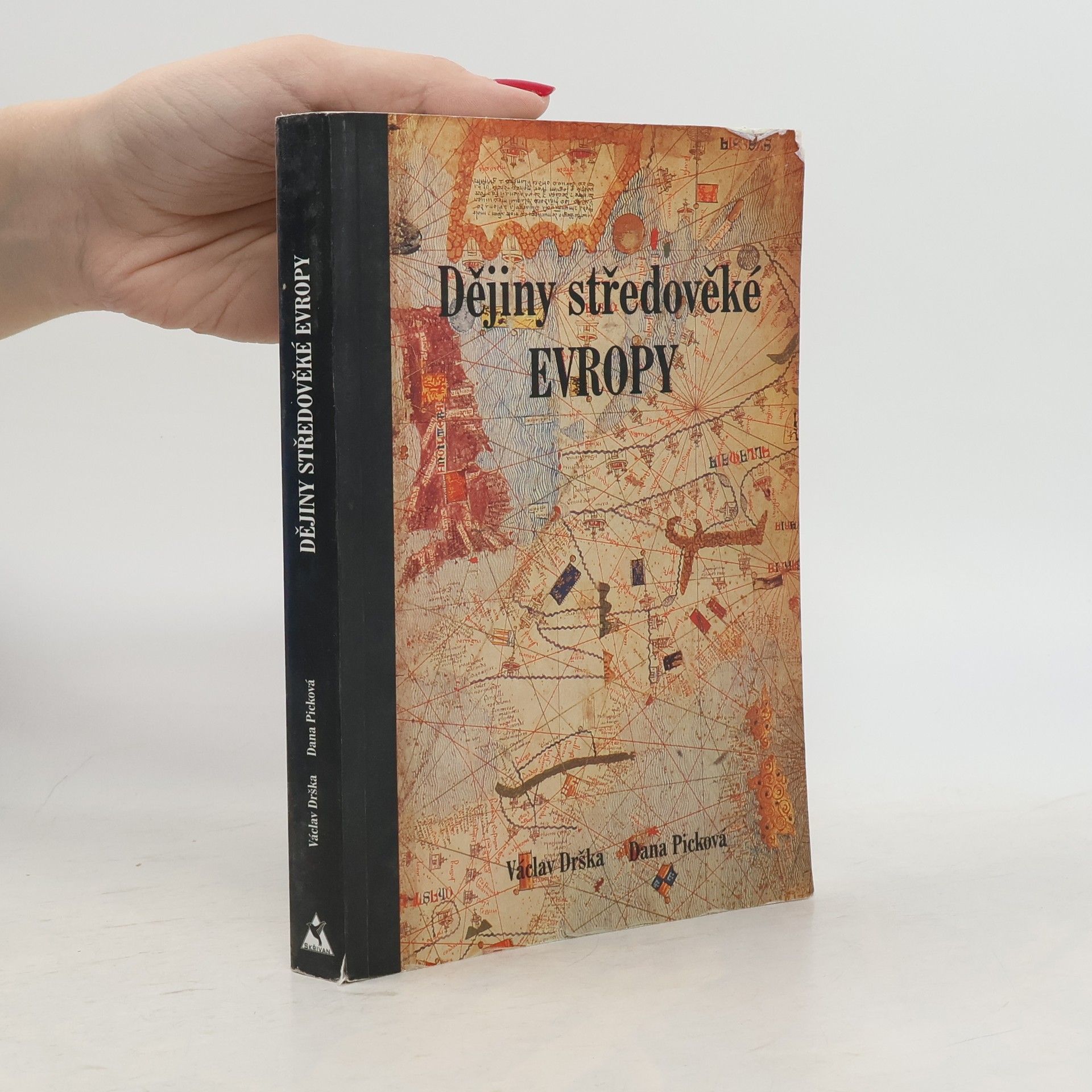 Václav Drška Dějiny středověké Evropy