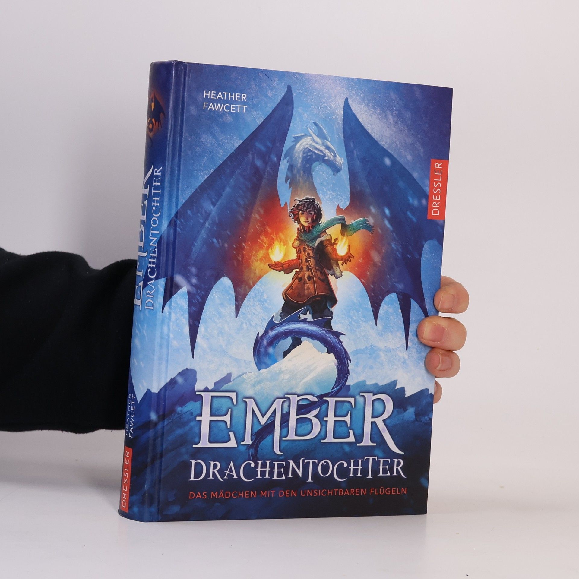 Heather Fawcett Ember Drachentochter