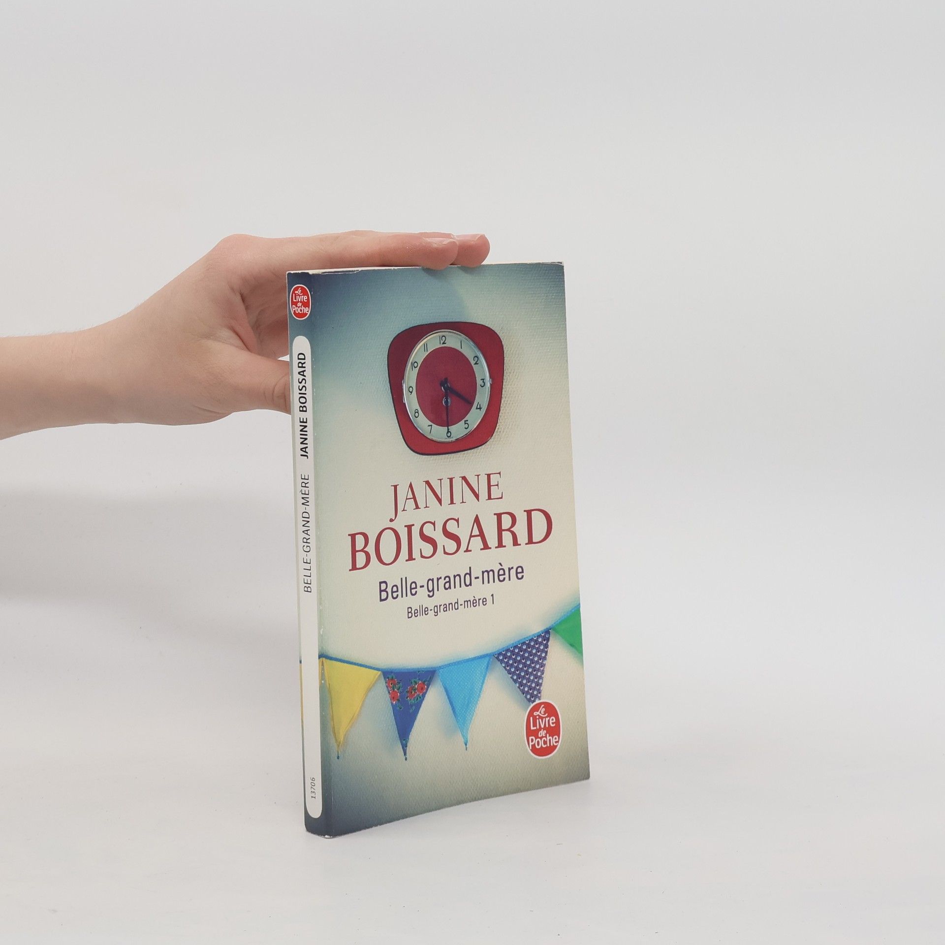 Janine Boissard Belle-grand-mère