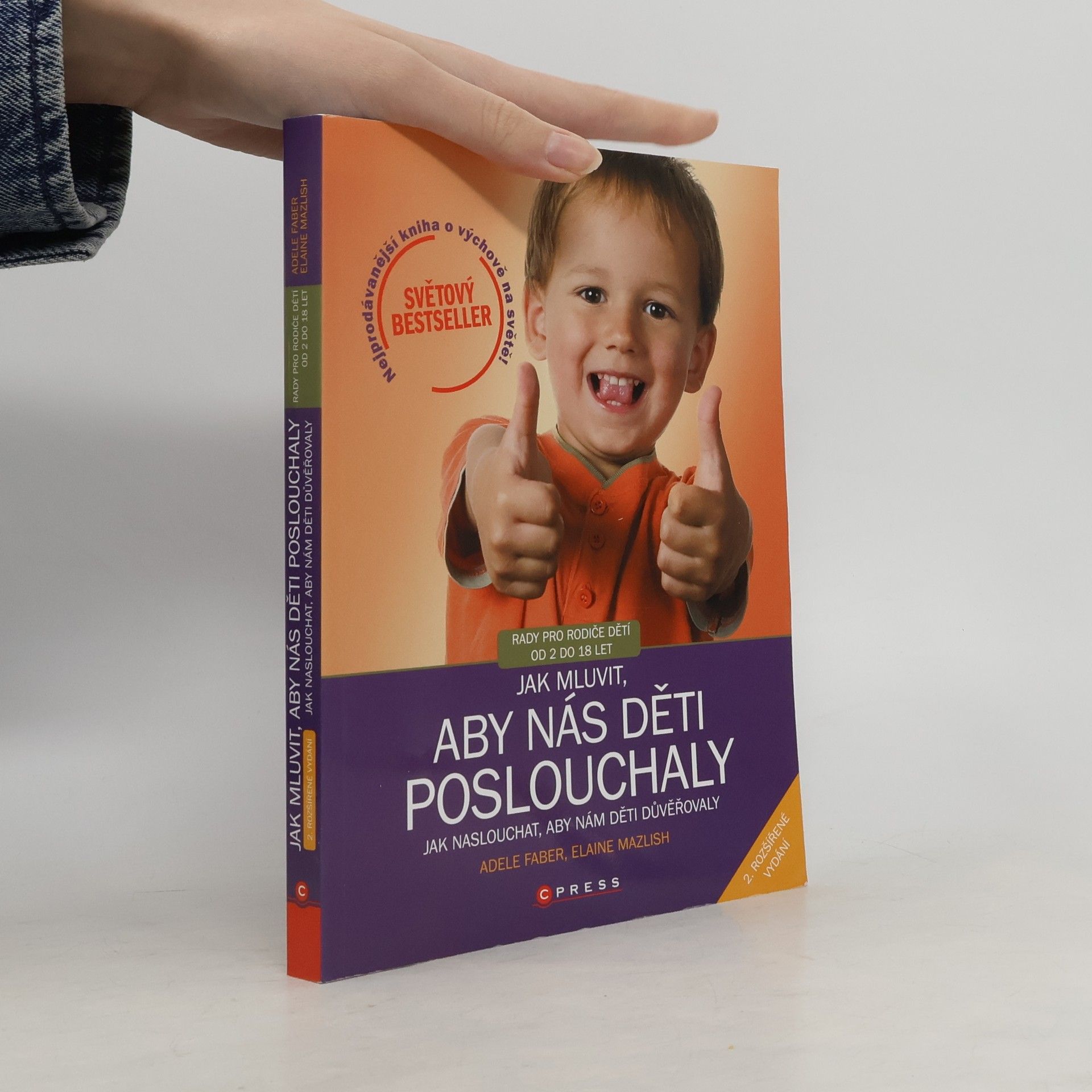 Jak mluvit, aby nás děti poslouchaly, jak naslouchat, aby nám děti důvěřovaly