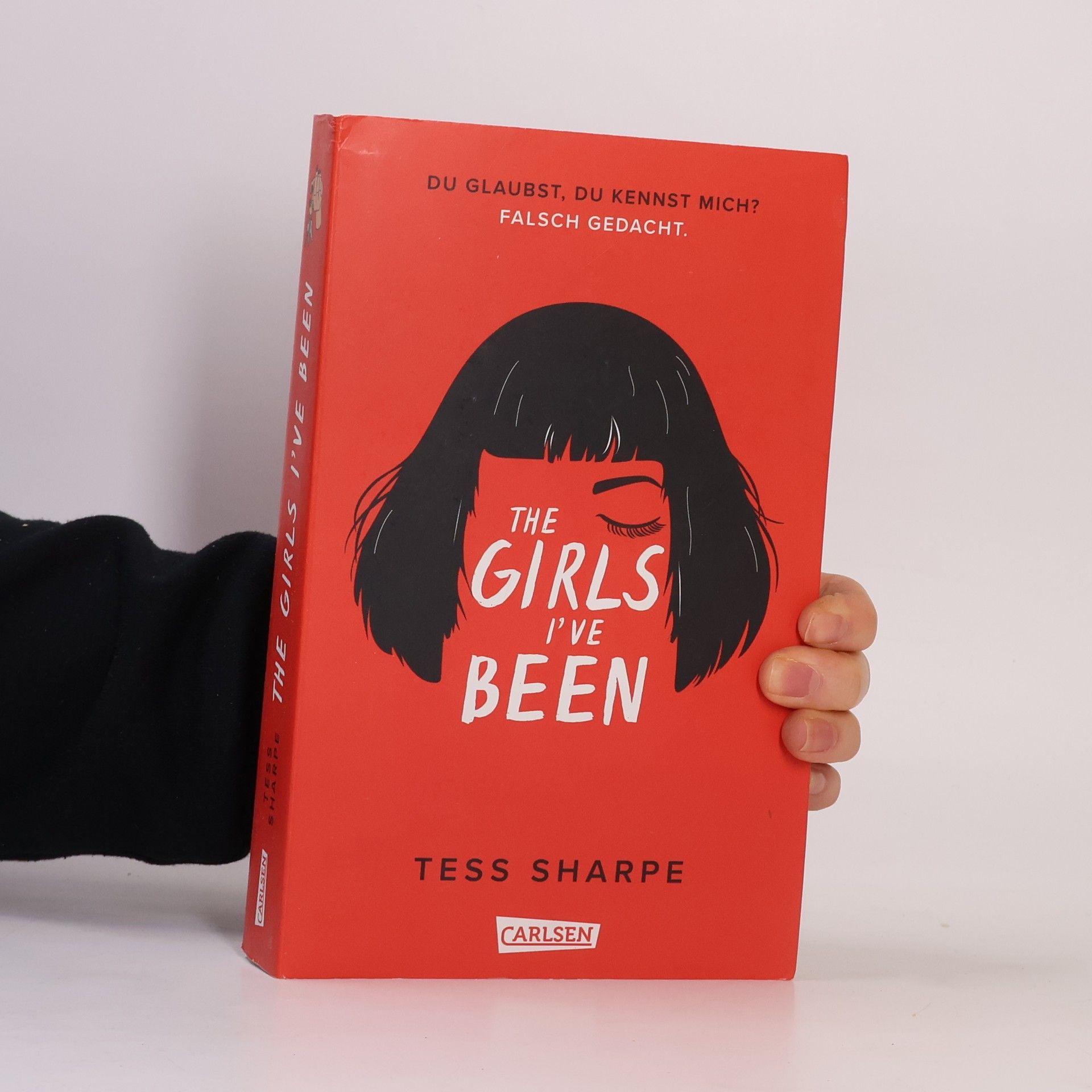 Tess Sharpe The Girls I've Been