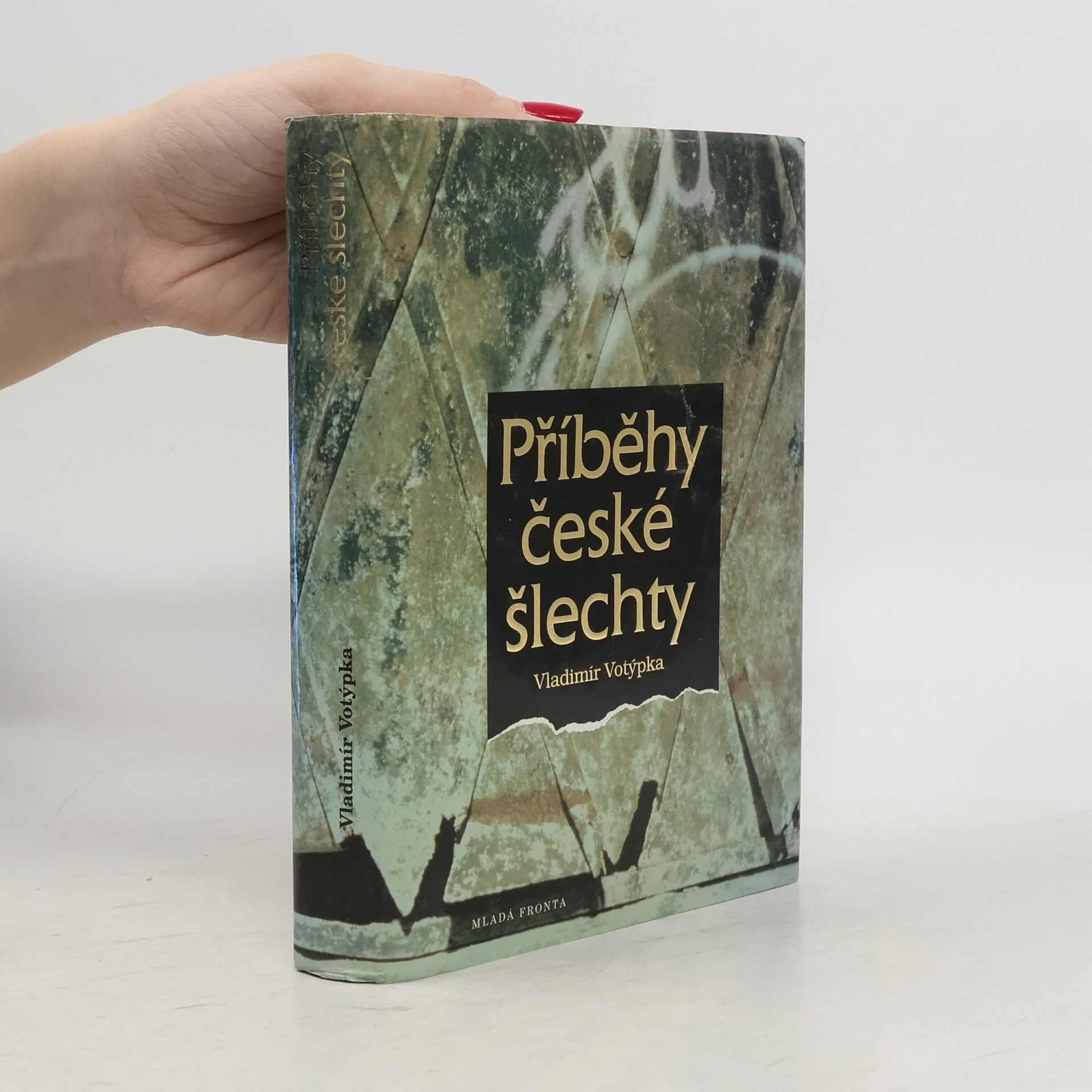 Vladimír Votýpka Příběhy české šlechty