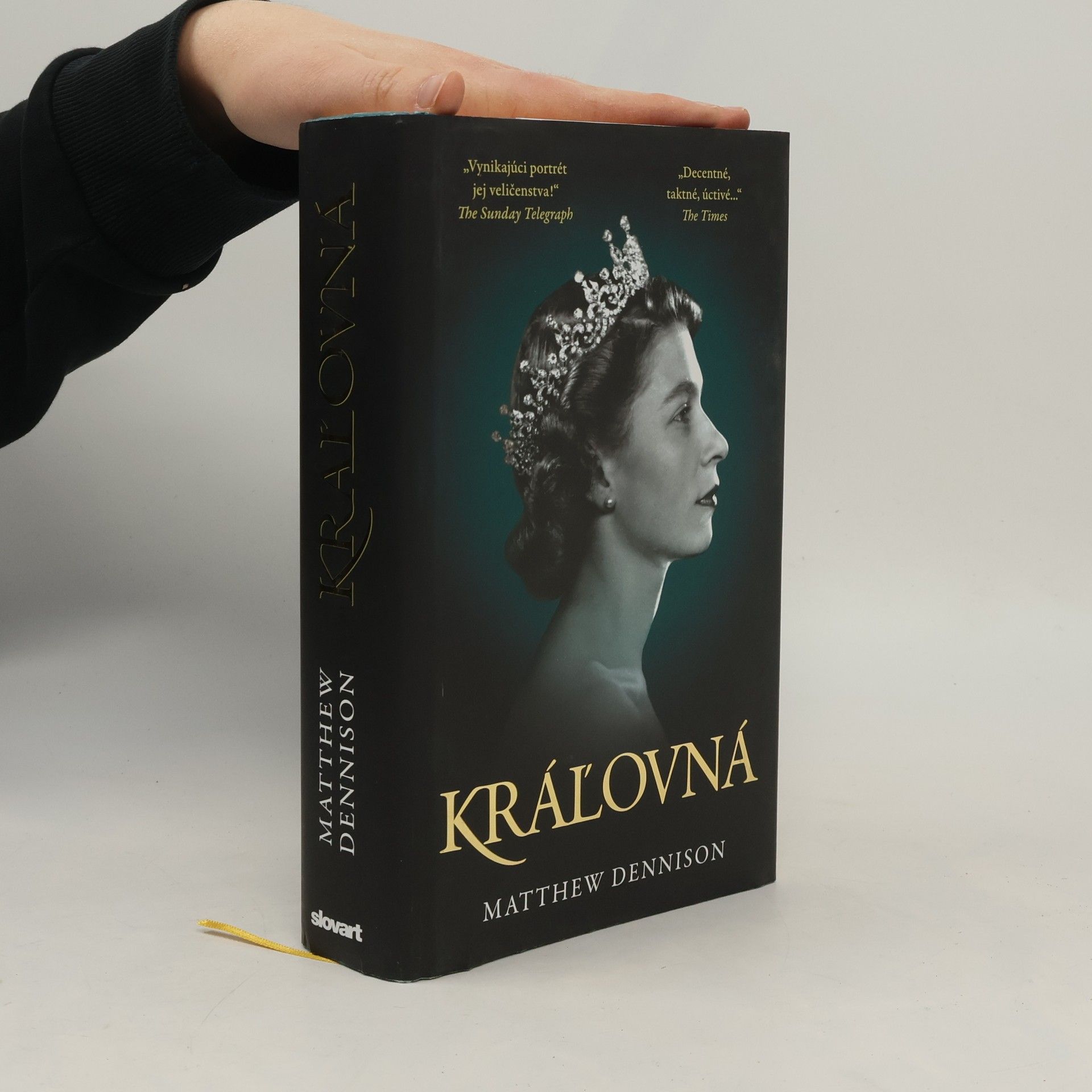 Matthew Dennison Kráľovná
