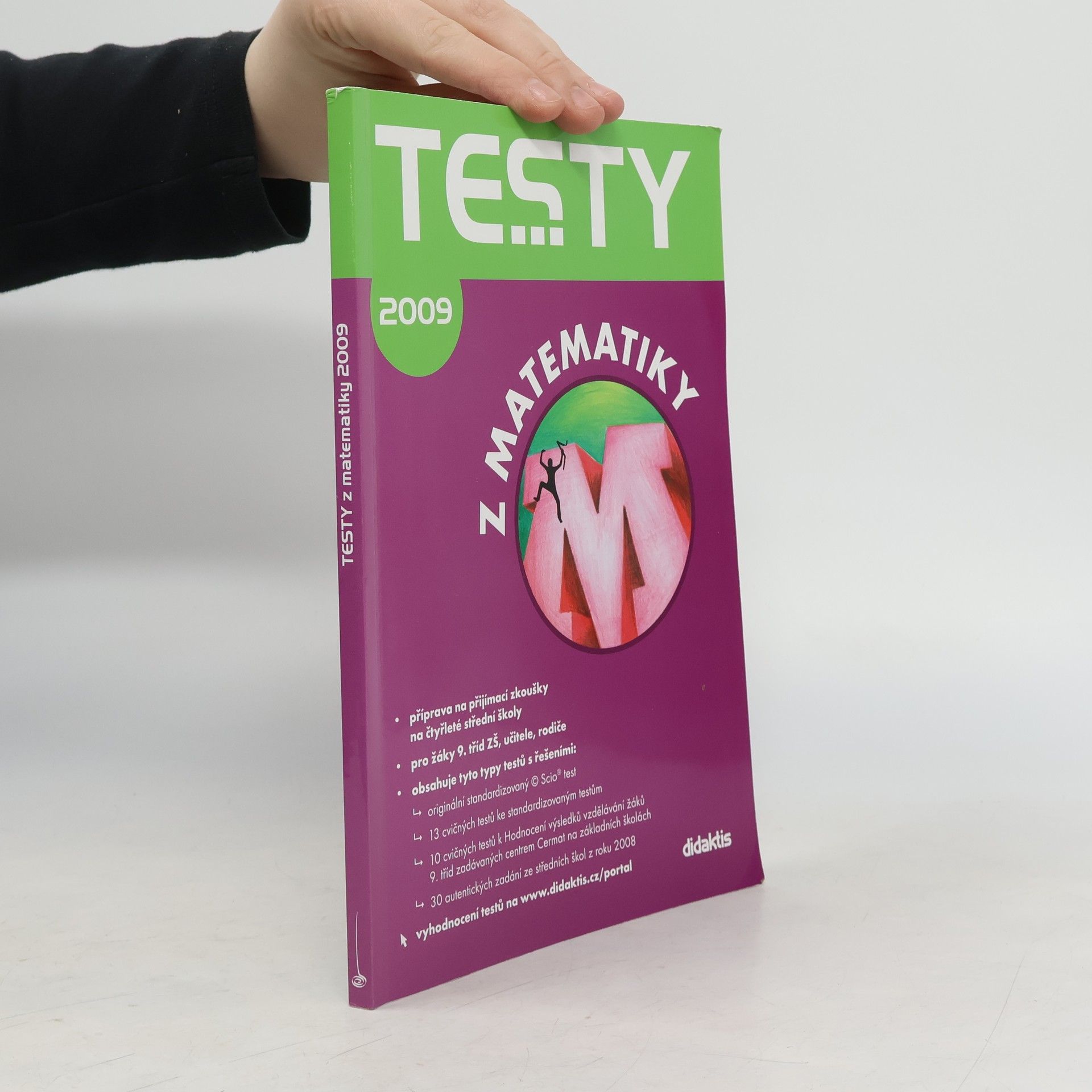 Kolektiv autorů Testy z matematiky 2009