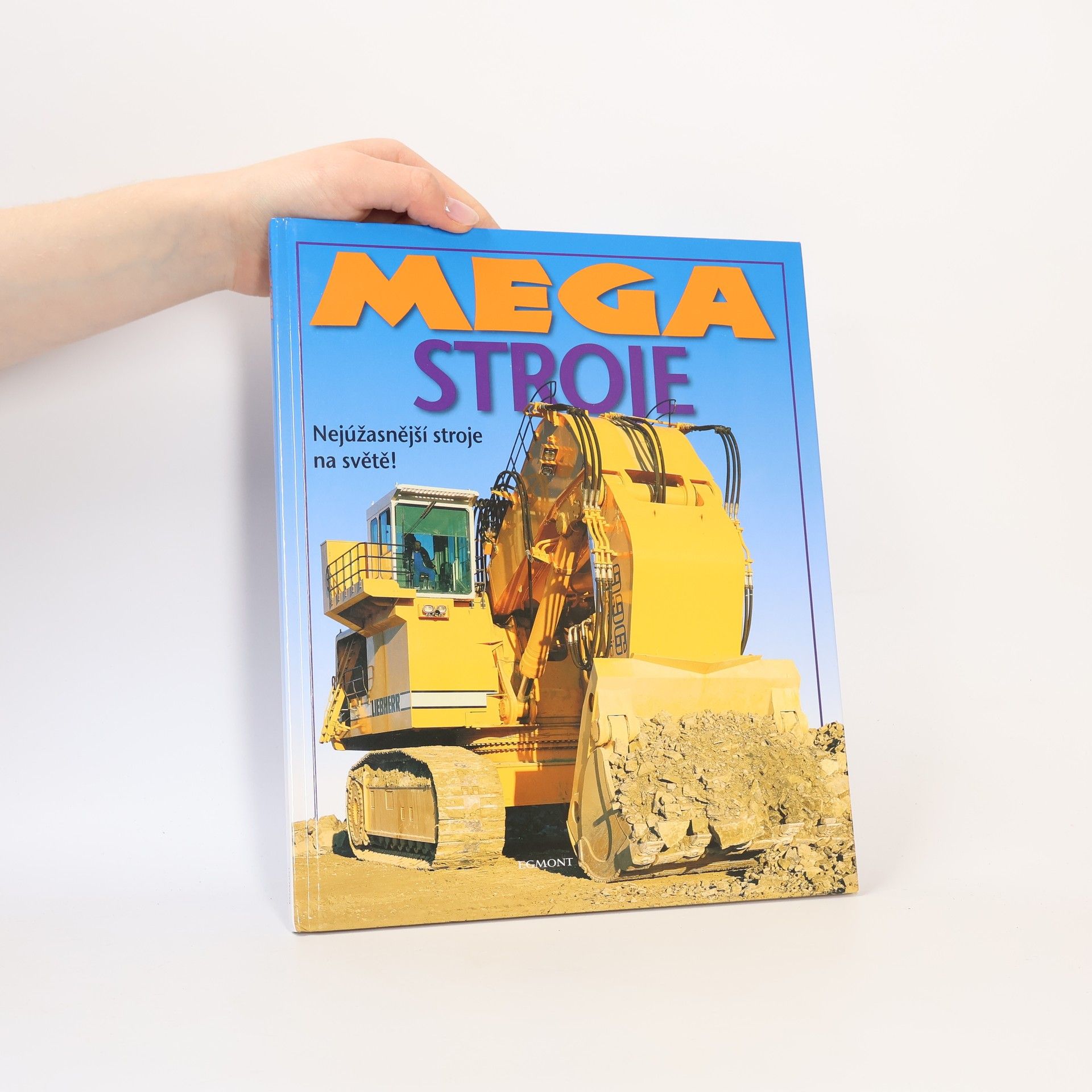 Miloš Komanec Mega stroje