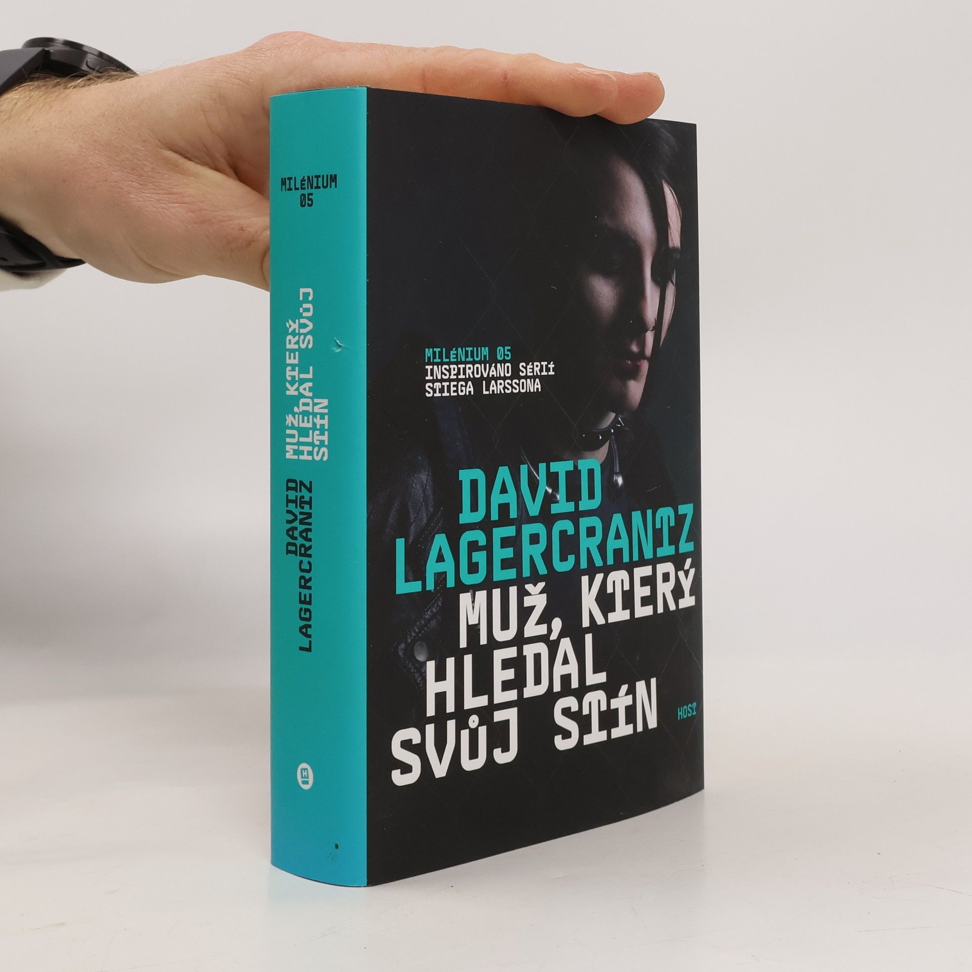 David Lagercrantz Muž, který hledal svůj stín