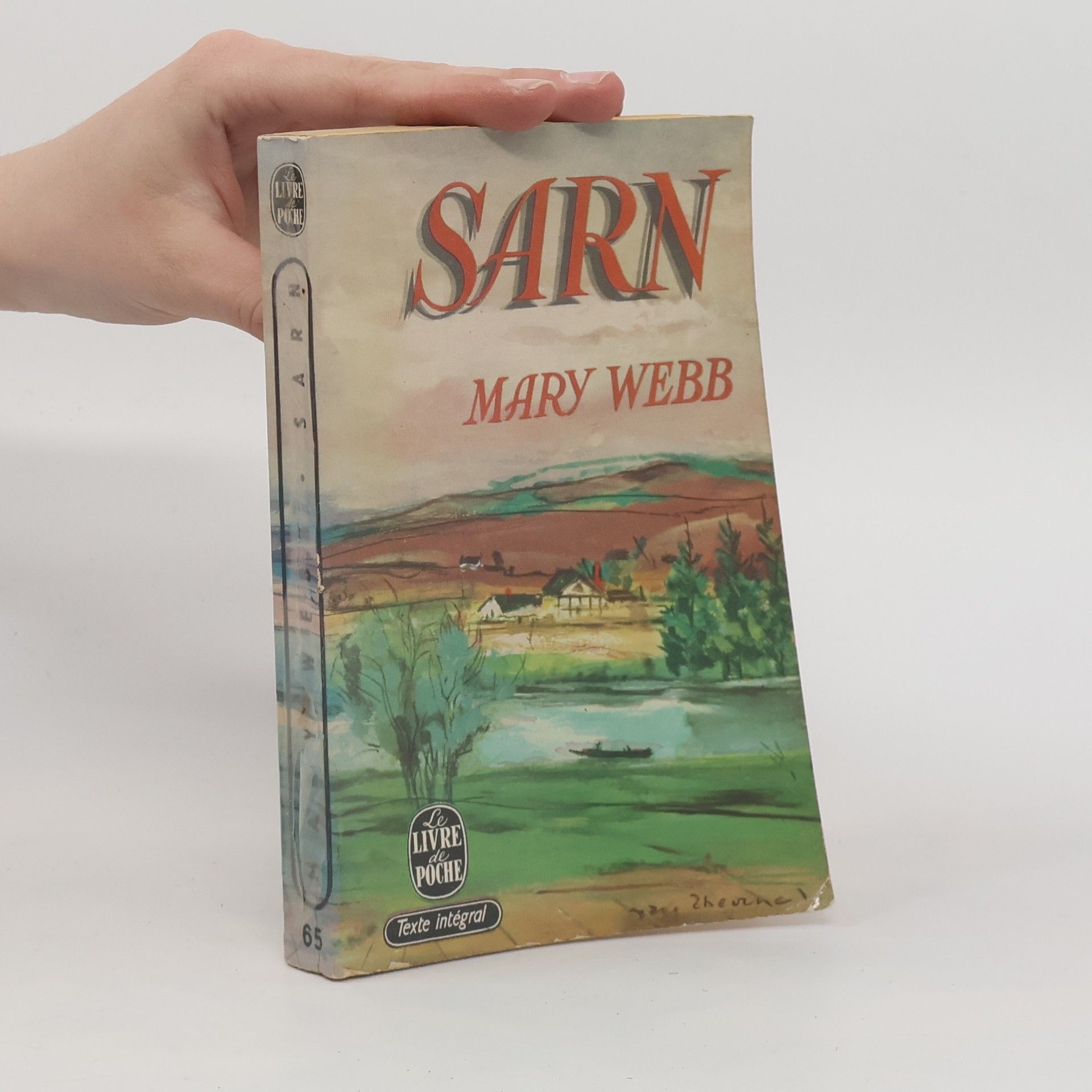 Mary Webb Sarn