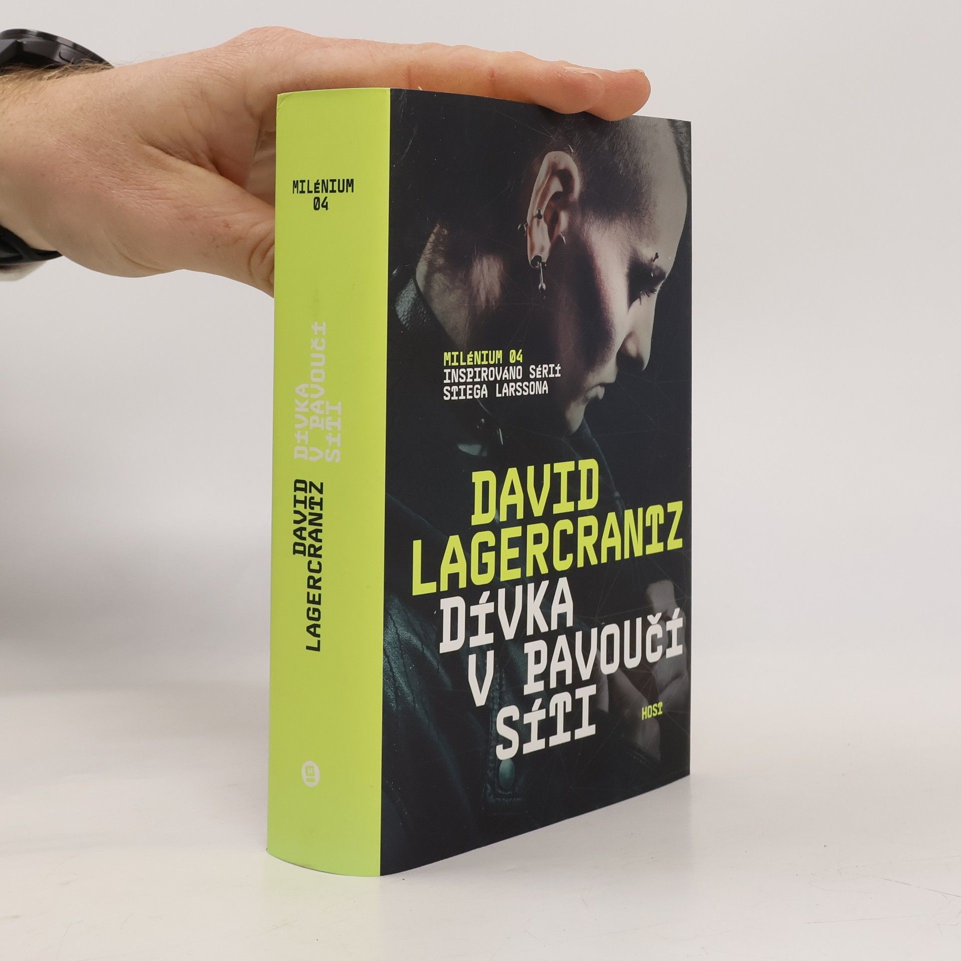 David Lagercrantz Dívka v pavoučí síti