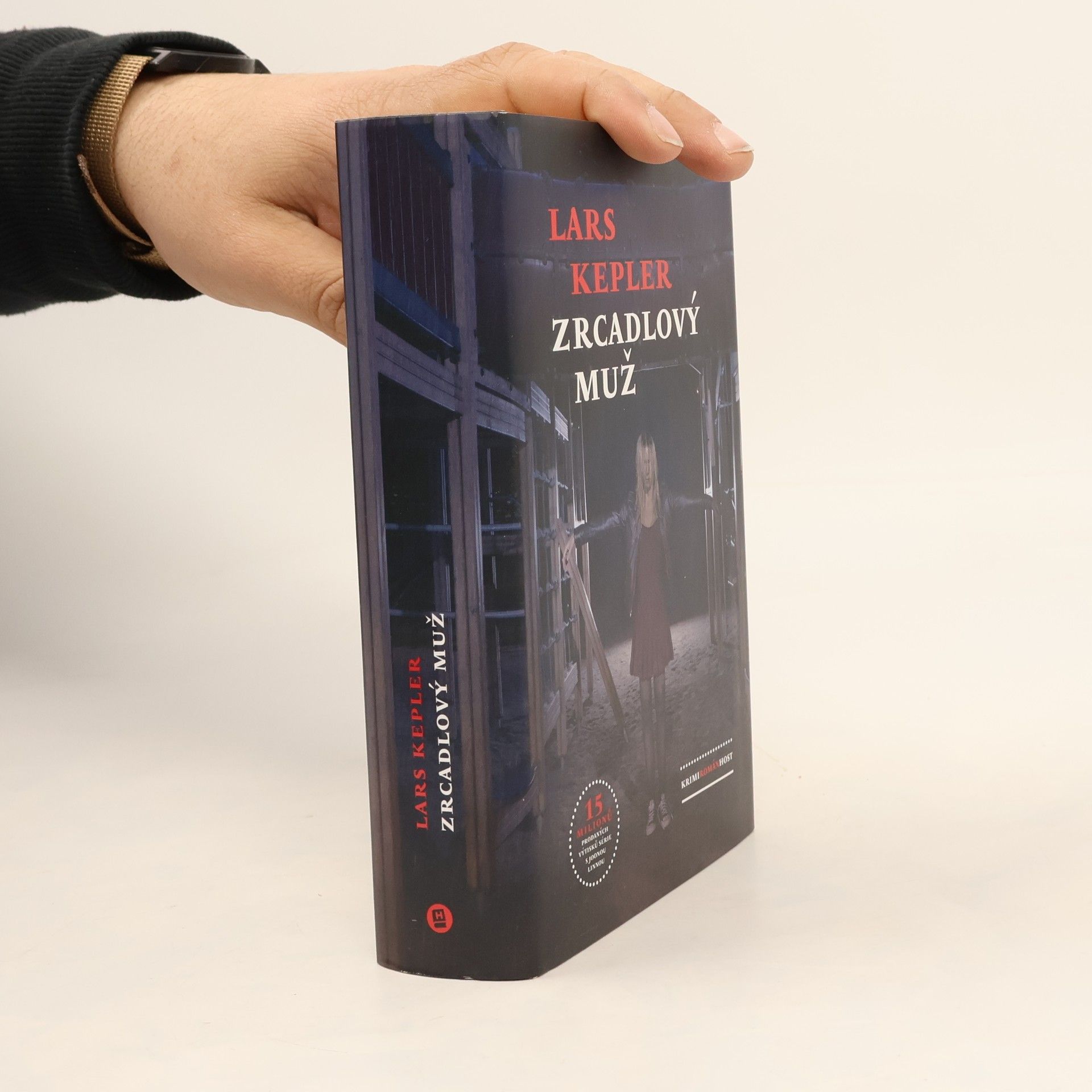 Lars Kepler Zrcadlový muž