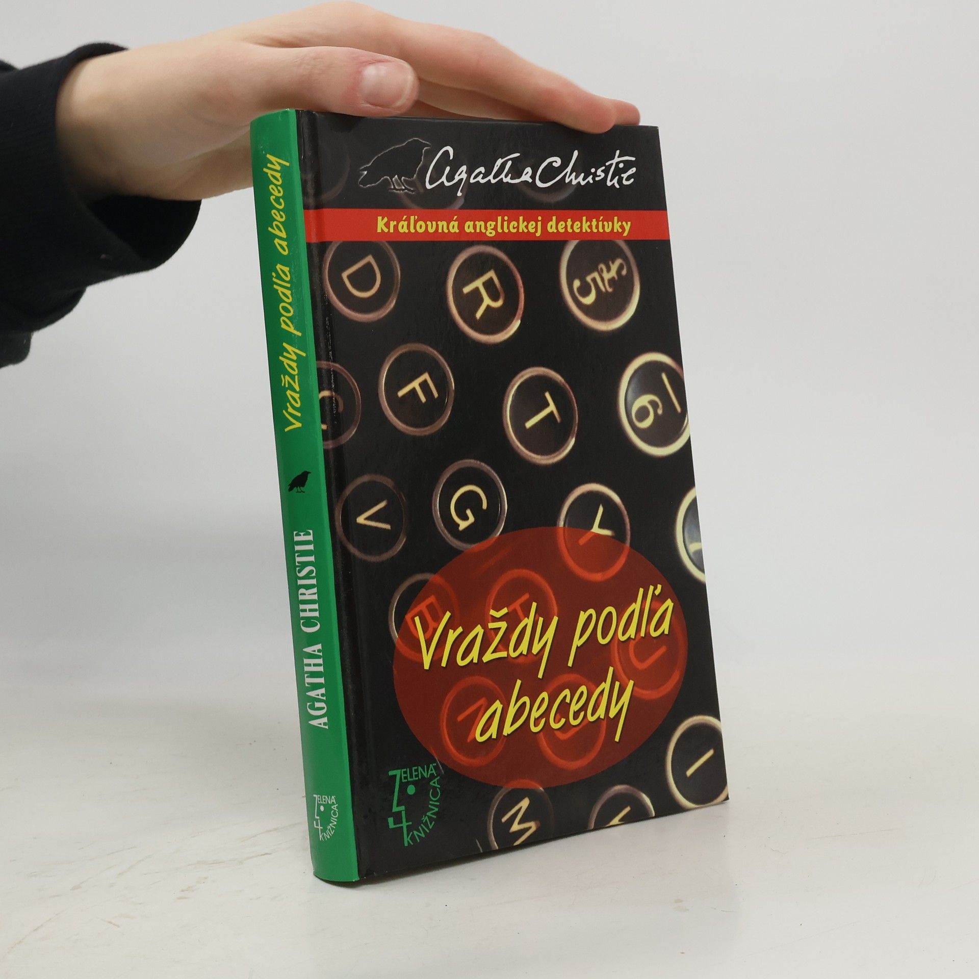 Agatha Christie Vraždy podľa abecedy