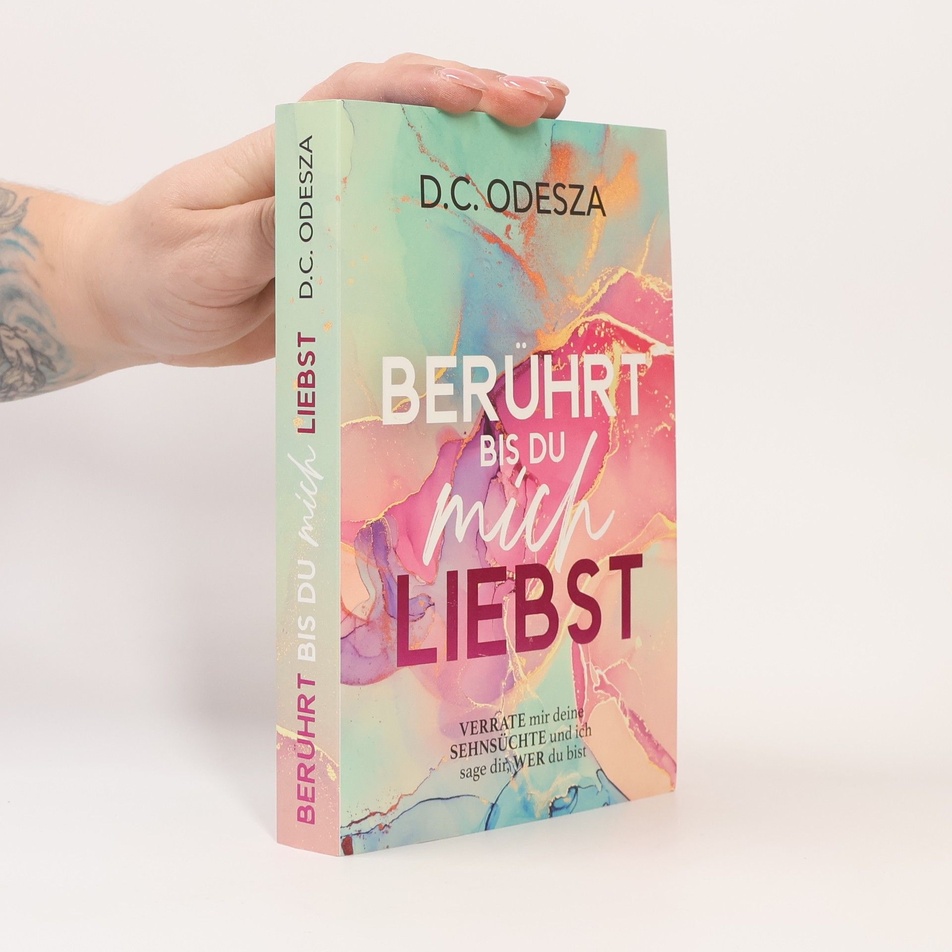 D. C. Odesza Berührt bis du mich Liebst