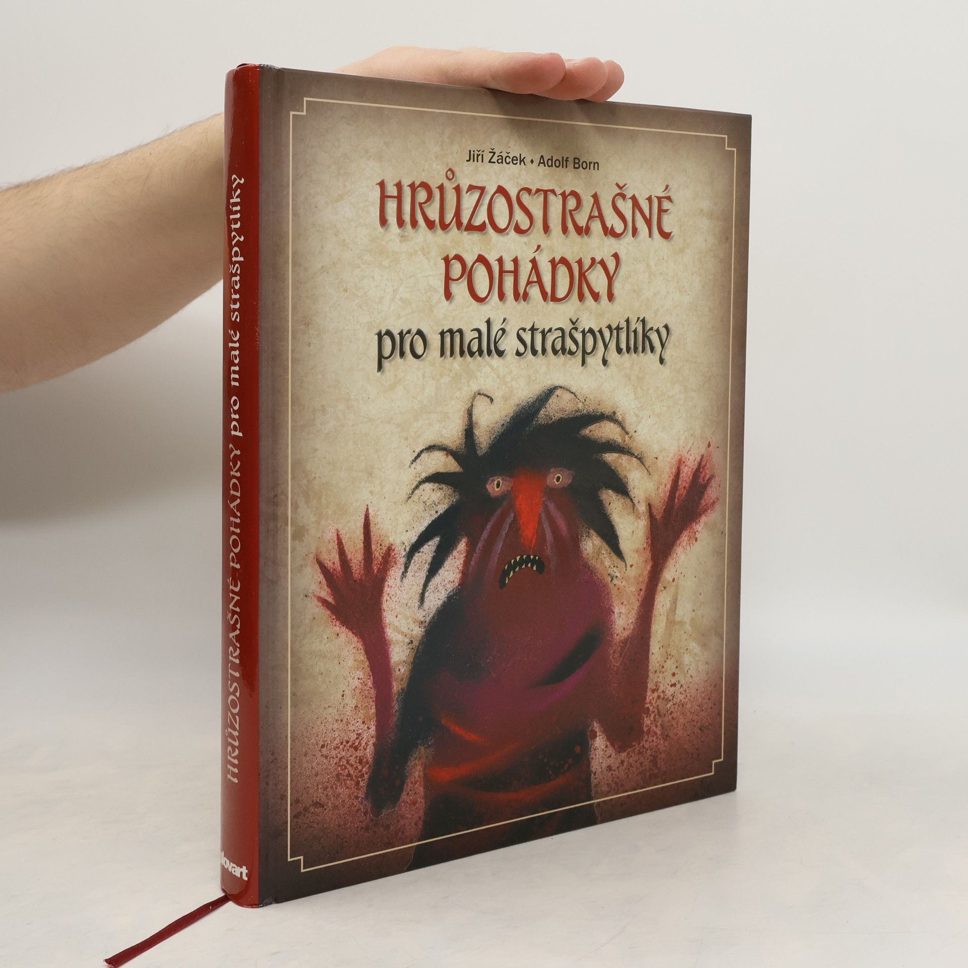 Hrůzostrašné pohádky pro malé strašpytlíky