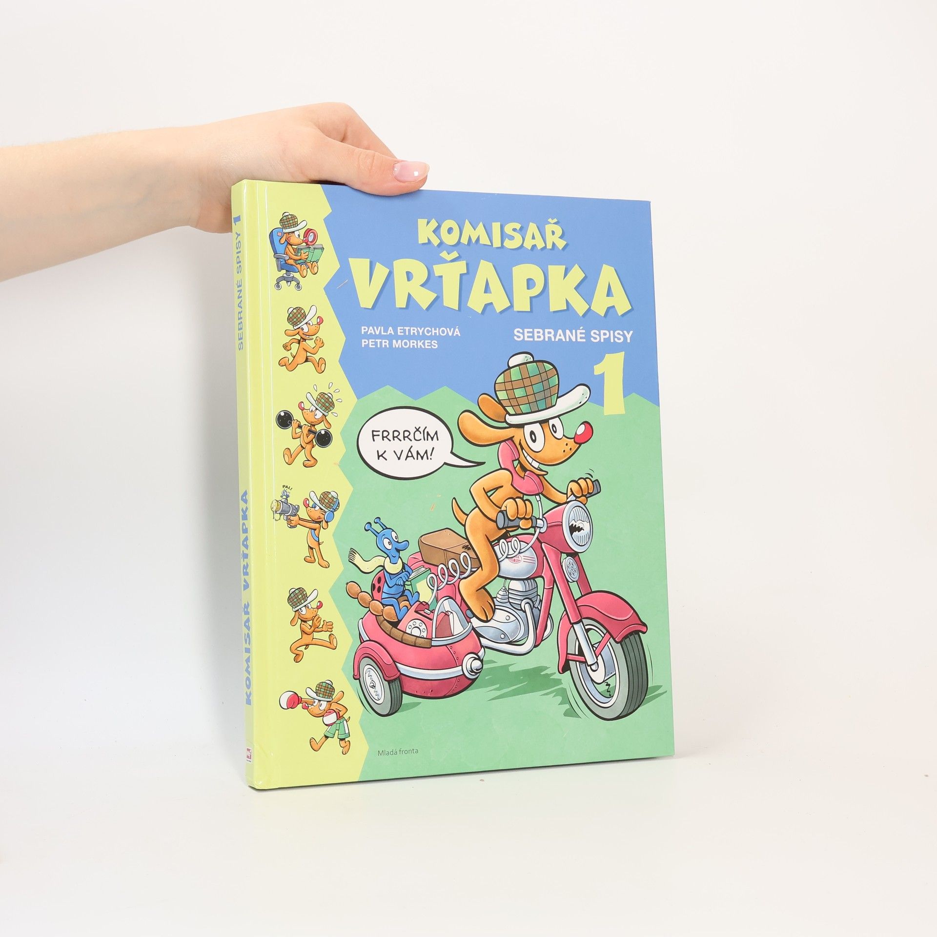 Petr Morkes Komisař Vrťapka 1: Sebrané spisy