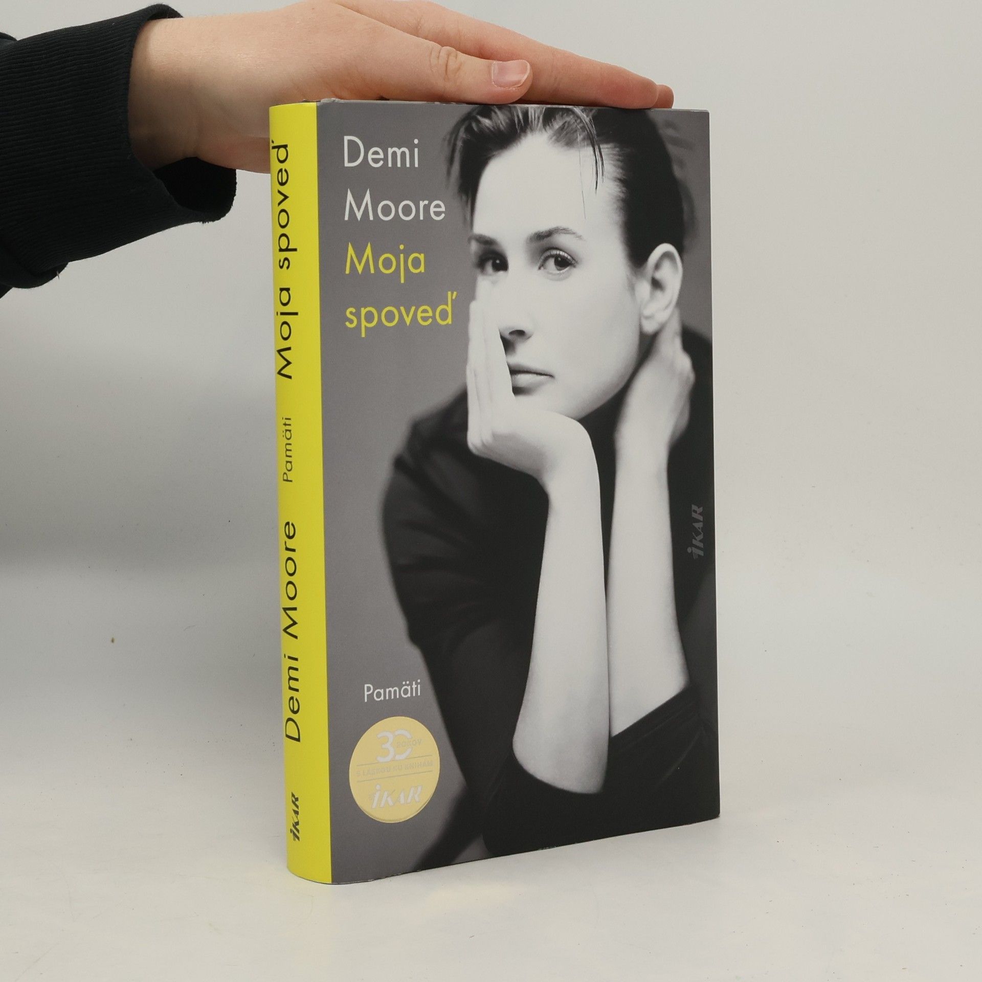 Demi Moore Moja spoveď