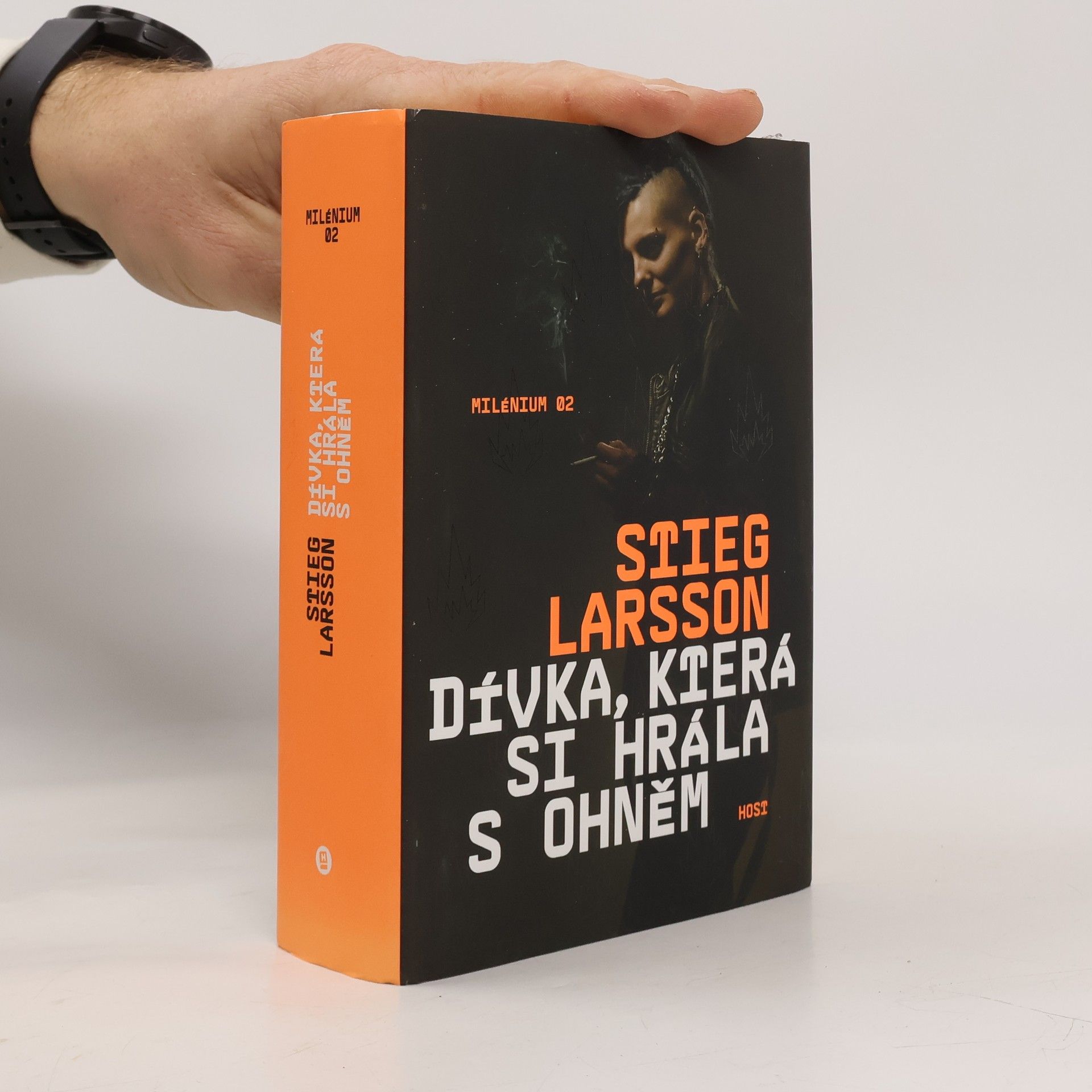 Stieg Larsson Dívka, která si hrála s ohněm