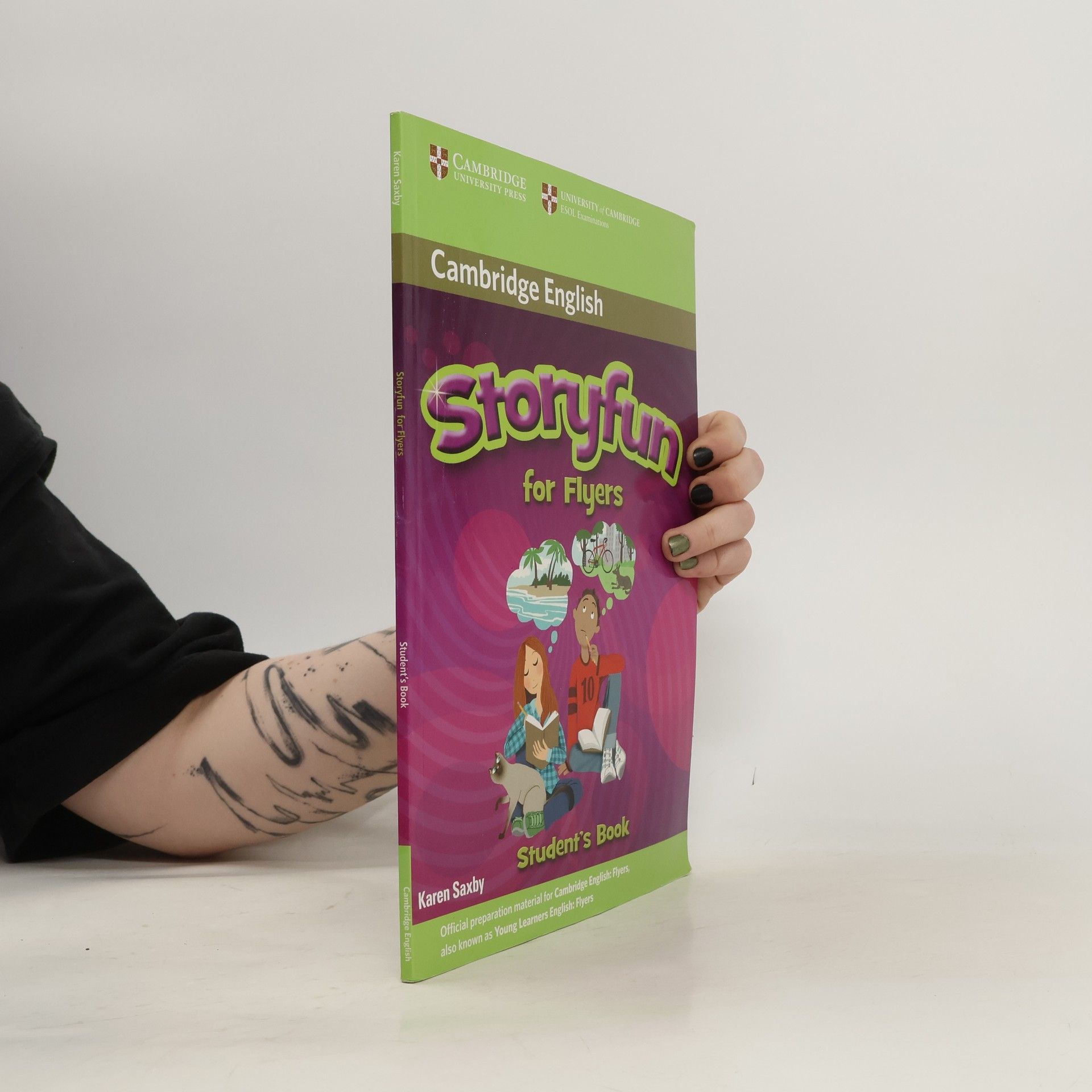 Karen Saxby Storyfun for Flyers Student's Book