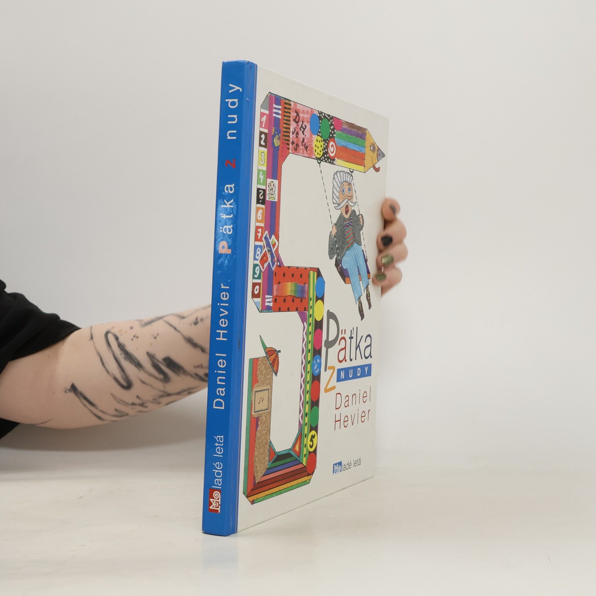 Daniel Hevier Päťka z nudy