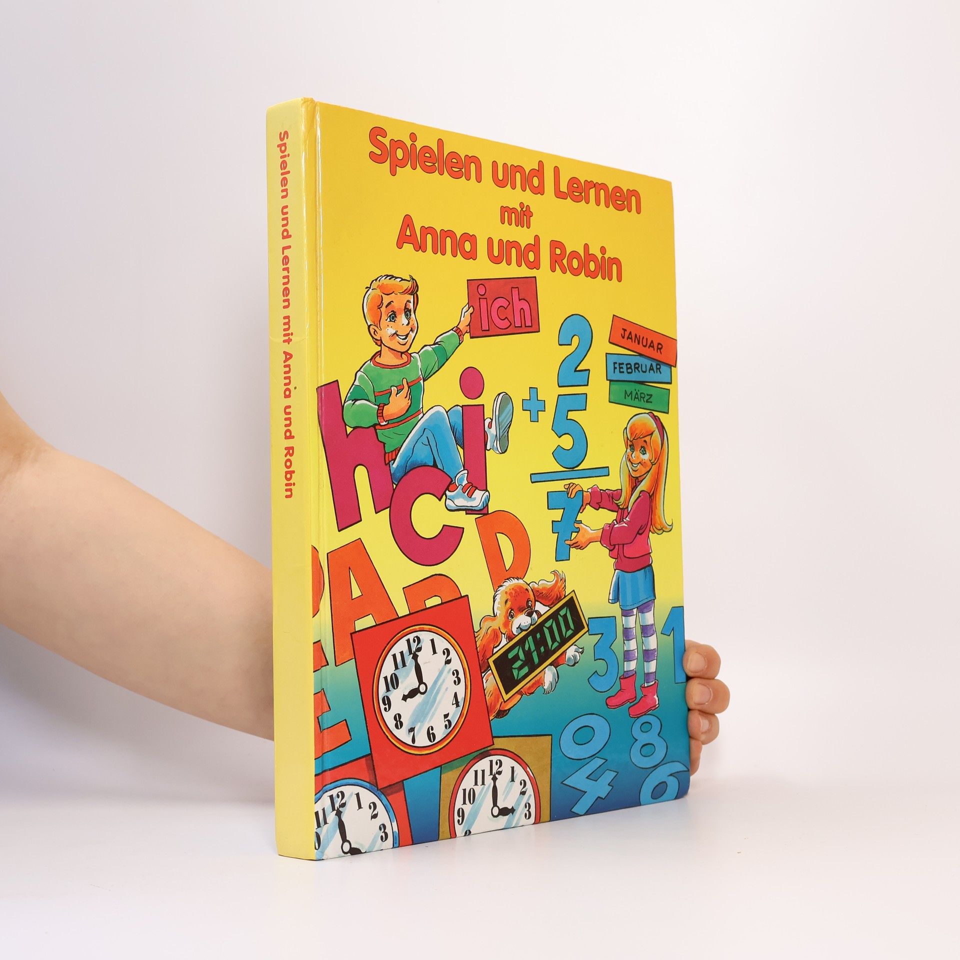 Autorenkollektiv Spielen und Lemen mit Anna und Robin