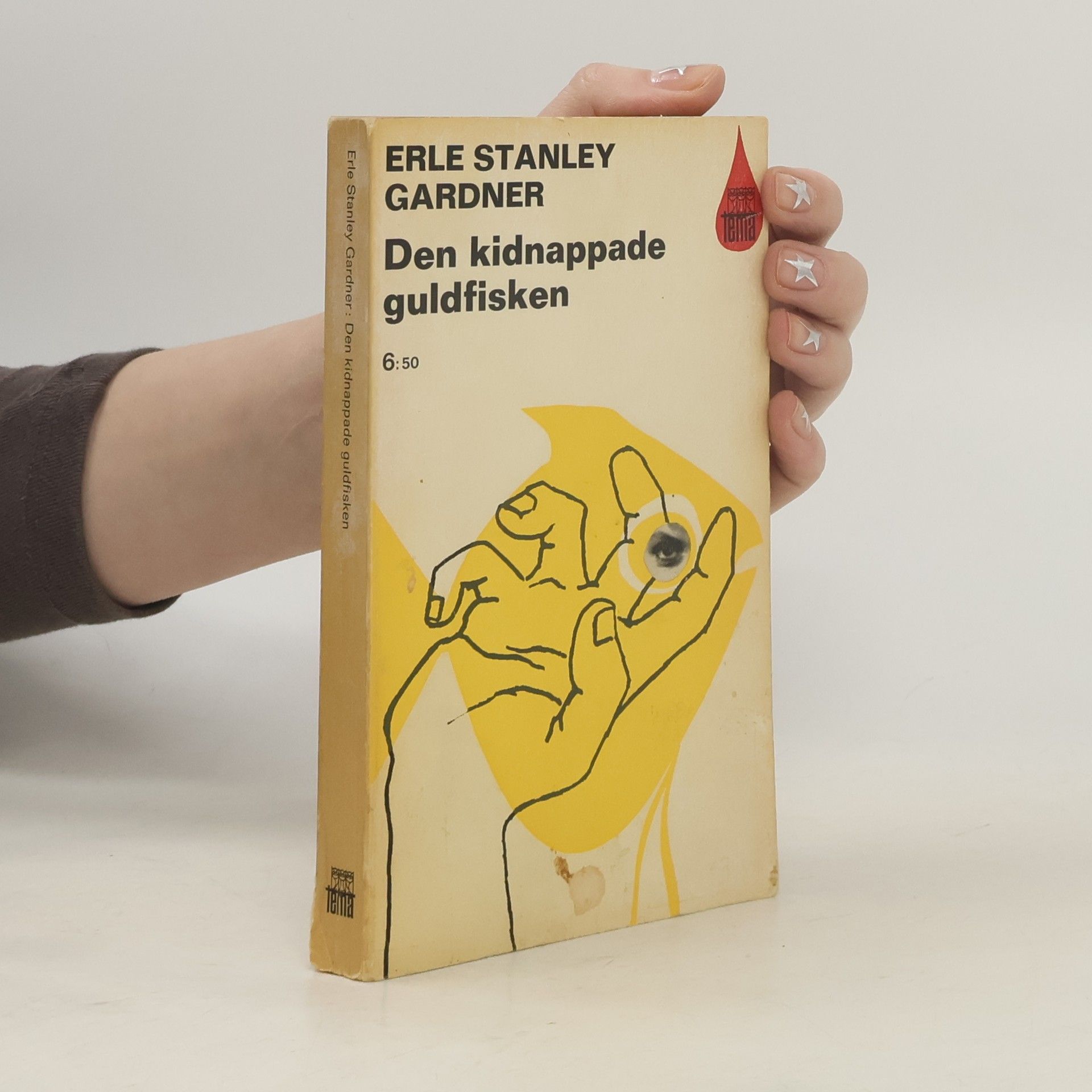 Erle Stanley Gardner Den kidnappade guldfisken
