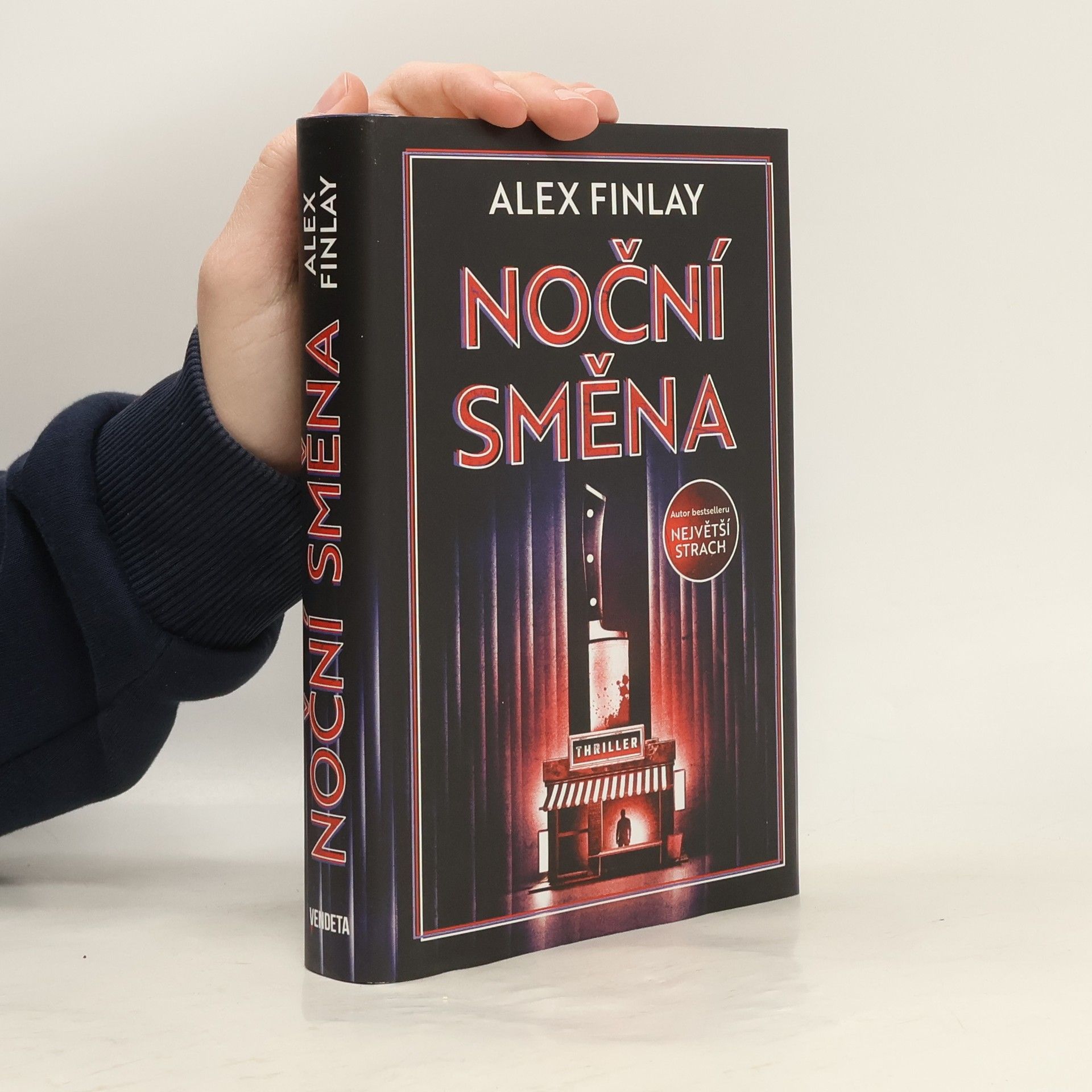 Anthony J. Franze Noční směna