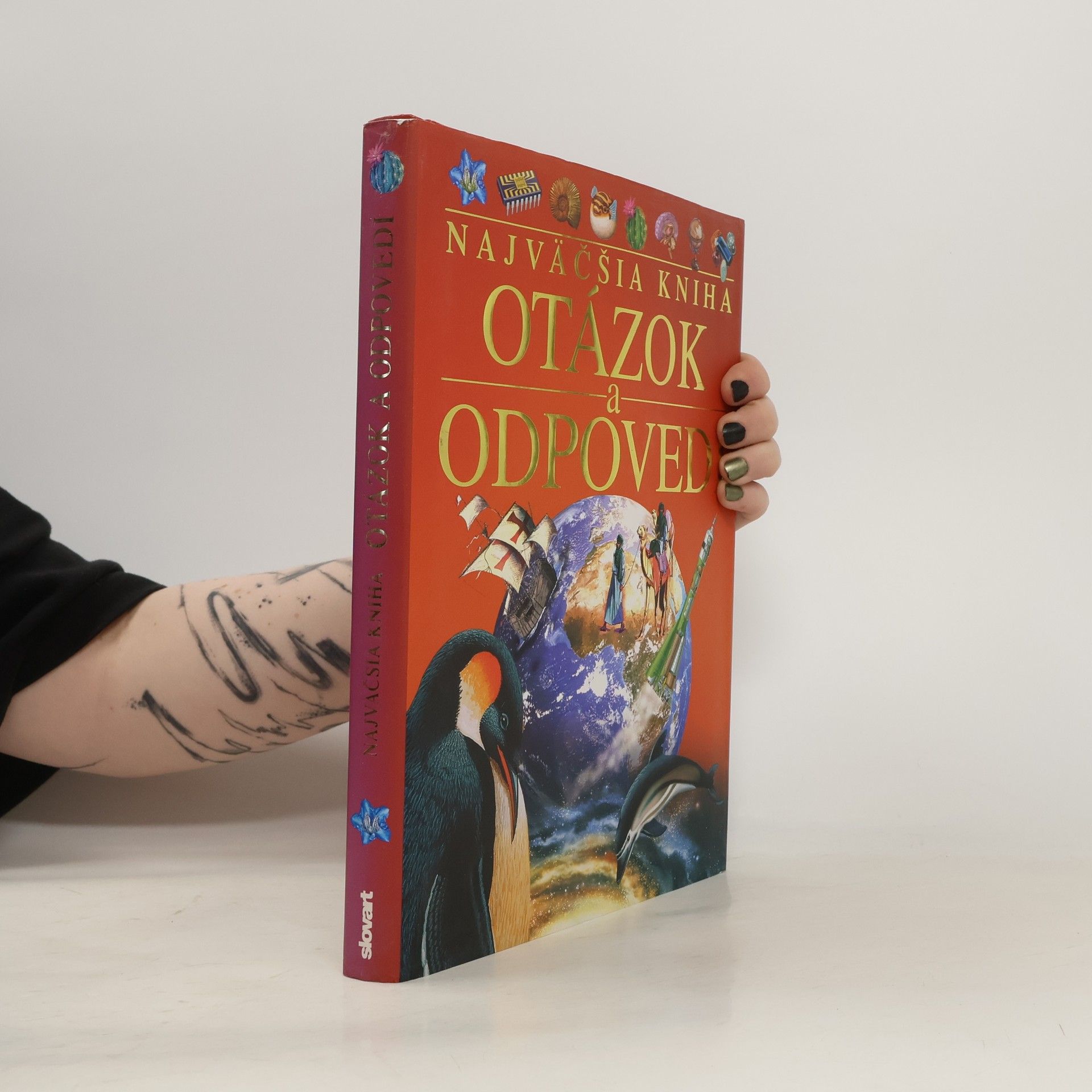 kolektiv Najväčšia kniha otázok a odpovedí