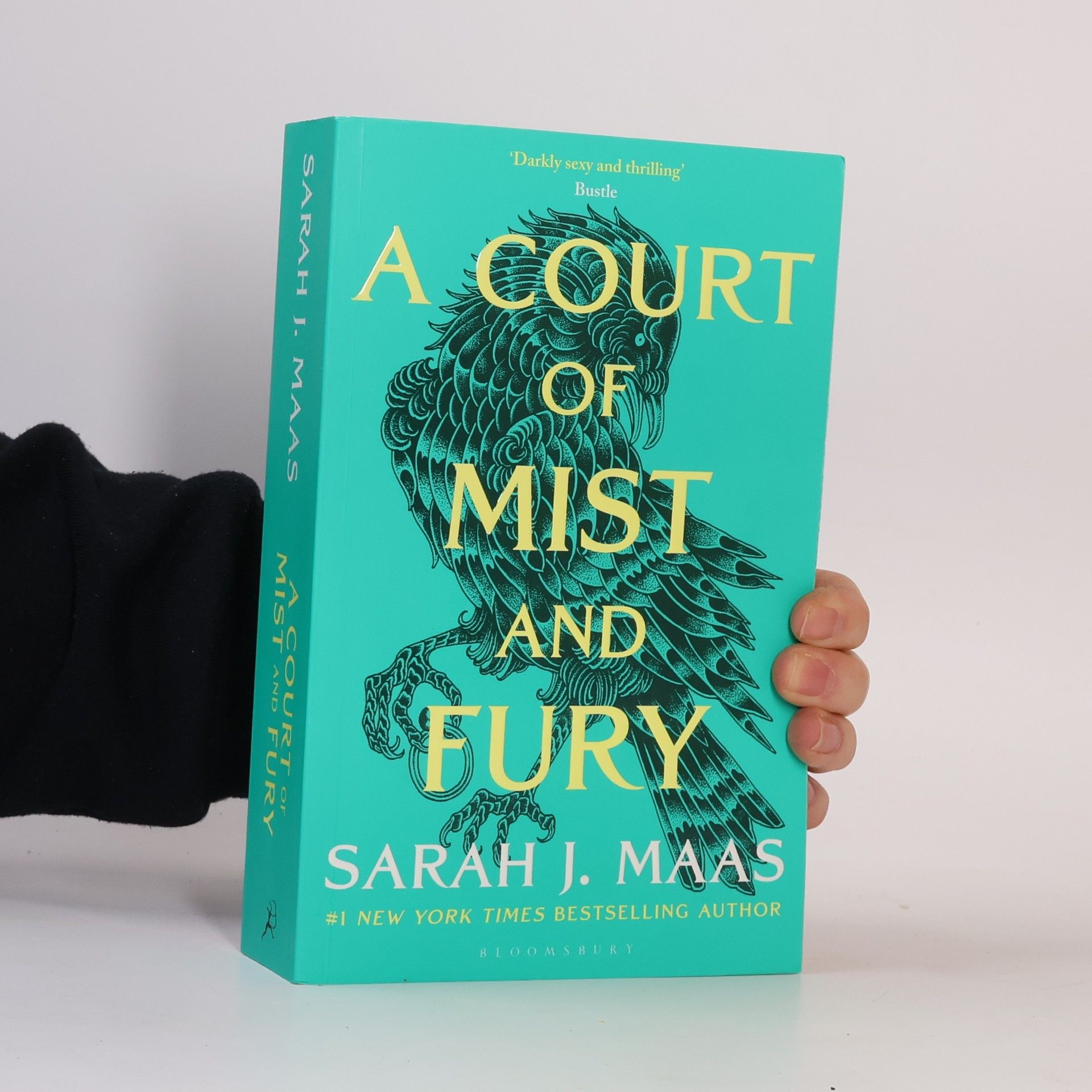 Sarah J. Maas A Court of Mist and Fury