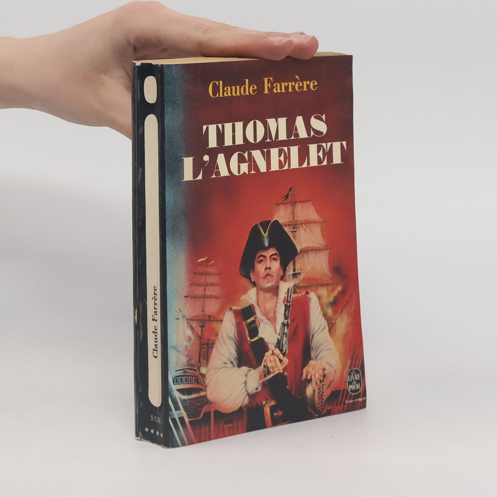 Claude Farrère Livre de Poche: Thomas l'Agnelet - Texte intégral