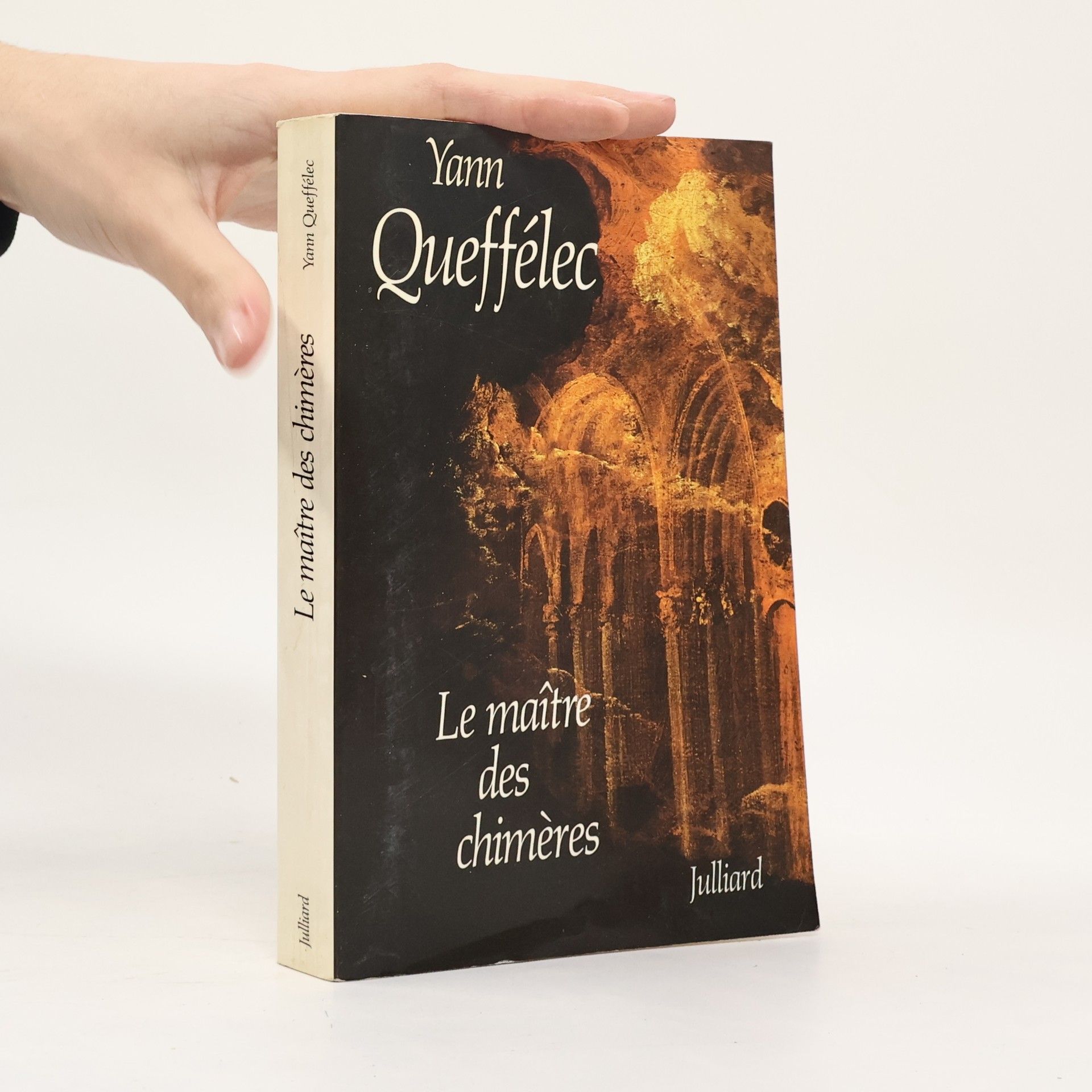 Yann Queffélec Le Maître des chimères