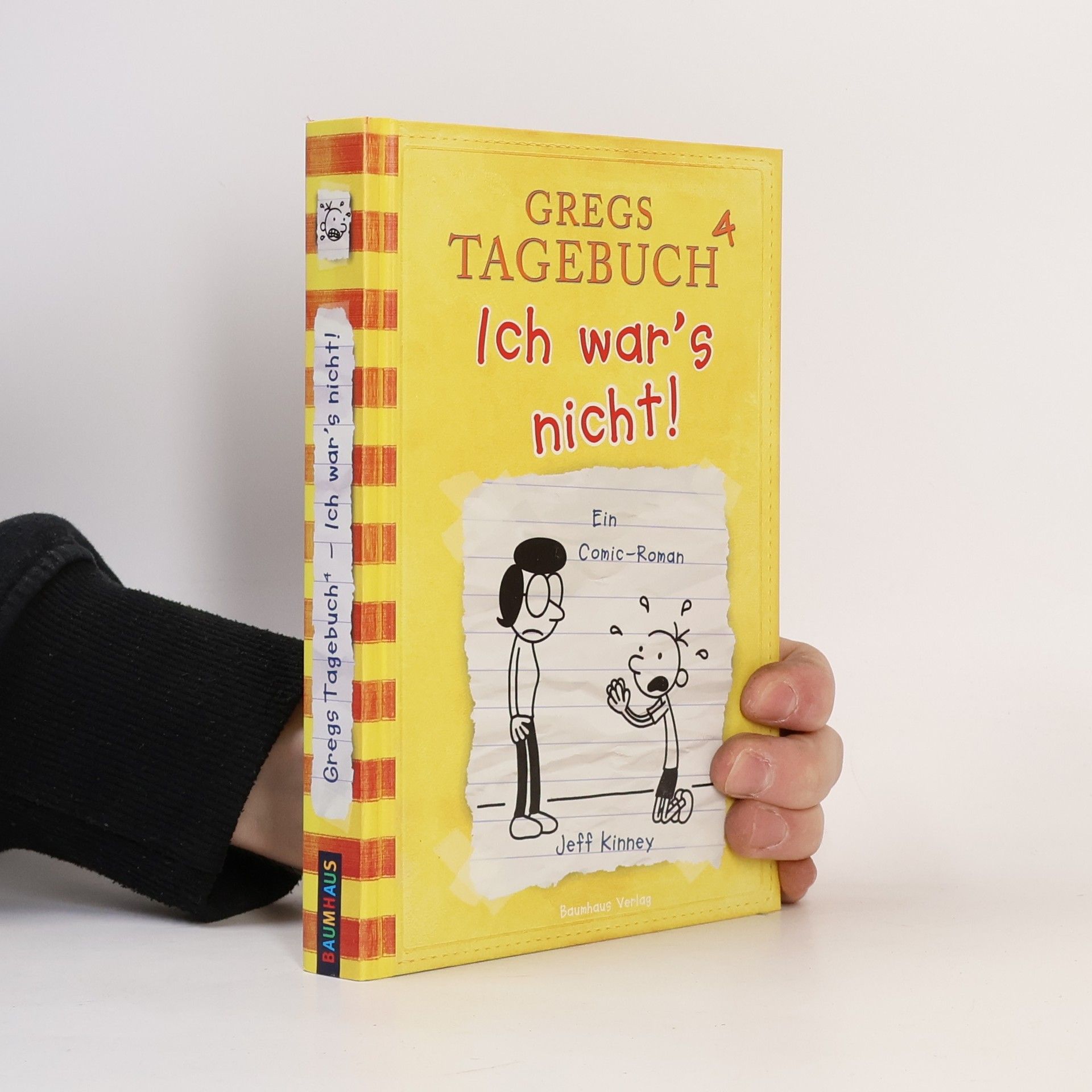 Jeff Kinney Gregs Tagebuch 4. Ich war's nicht!