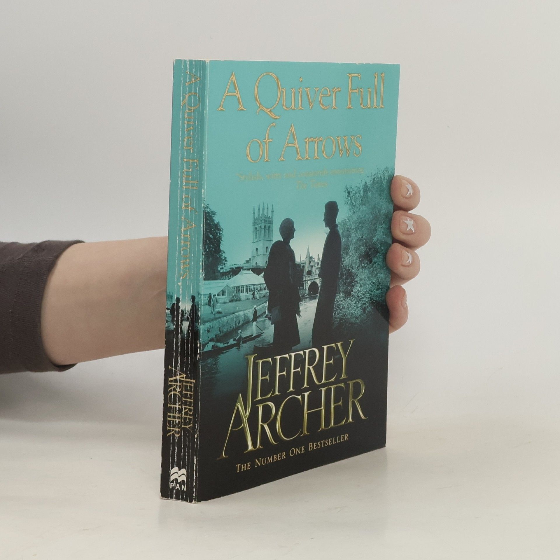 Jeffrey Archer A Quiver Full of Arrows