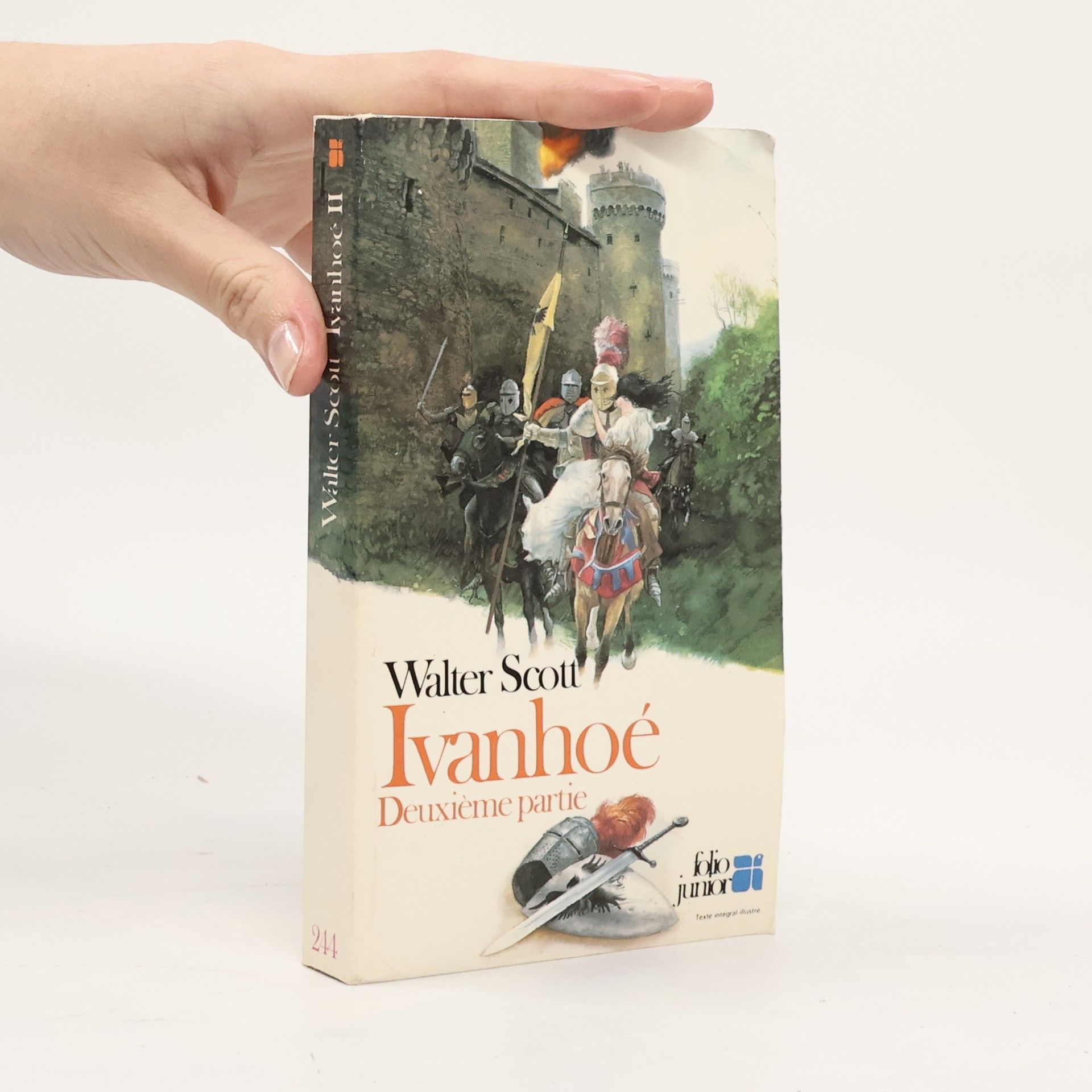 Walter Scott Ivanhoé