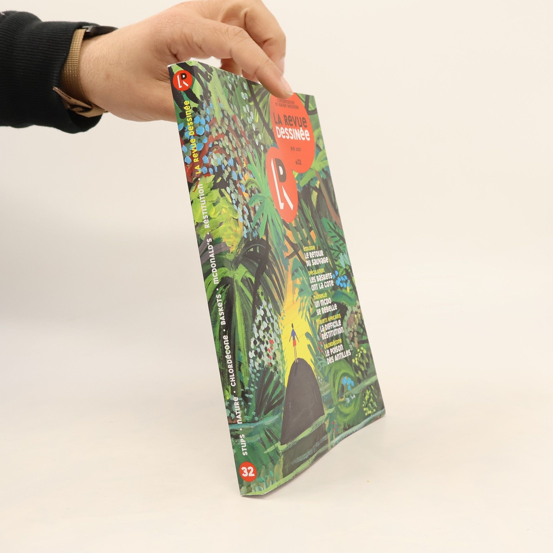 Autorenkollektiv La Revue Dessinée n° 32 - Été 2021