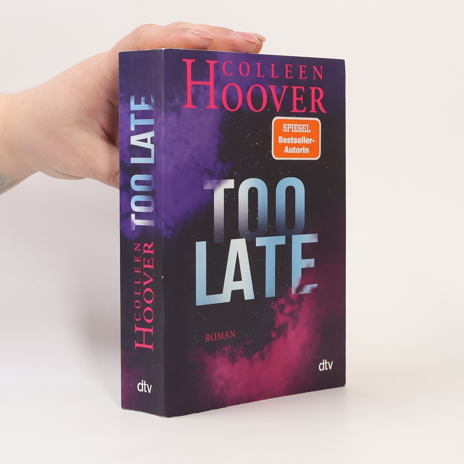 Colleen Hoover Too Late