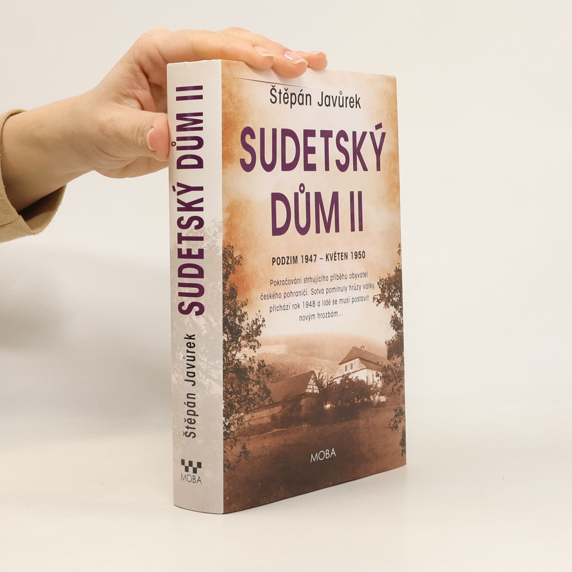 Štěpán Javůrek Sudetský dům II.