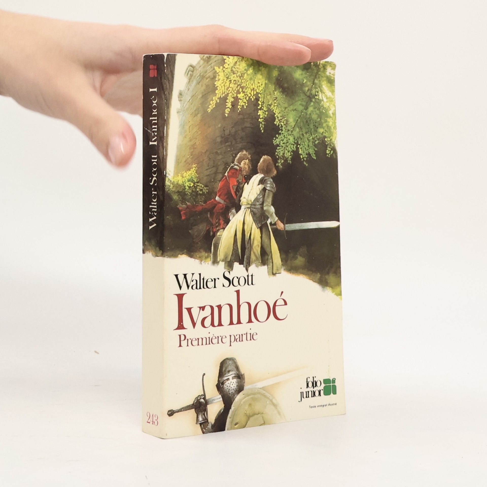 Walter Scott Ivanhoé - Première partie
