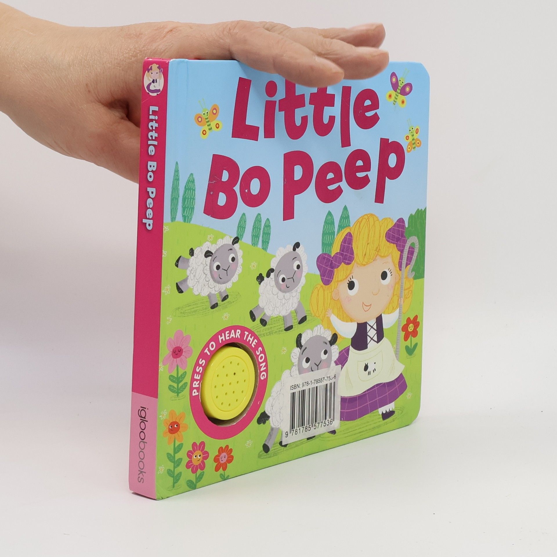 Autores varios Song Sounds: Little Bo Peep