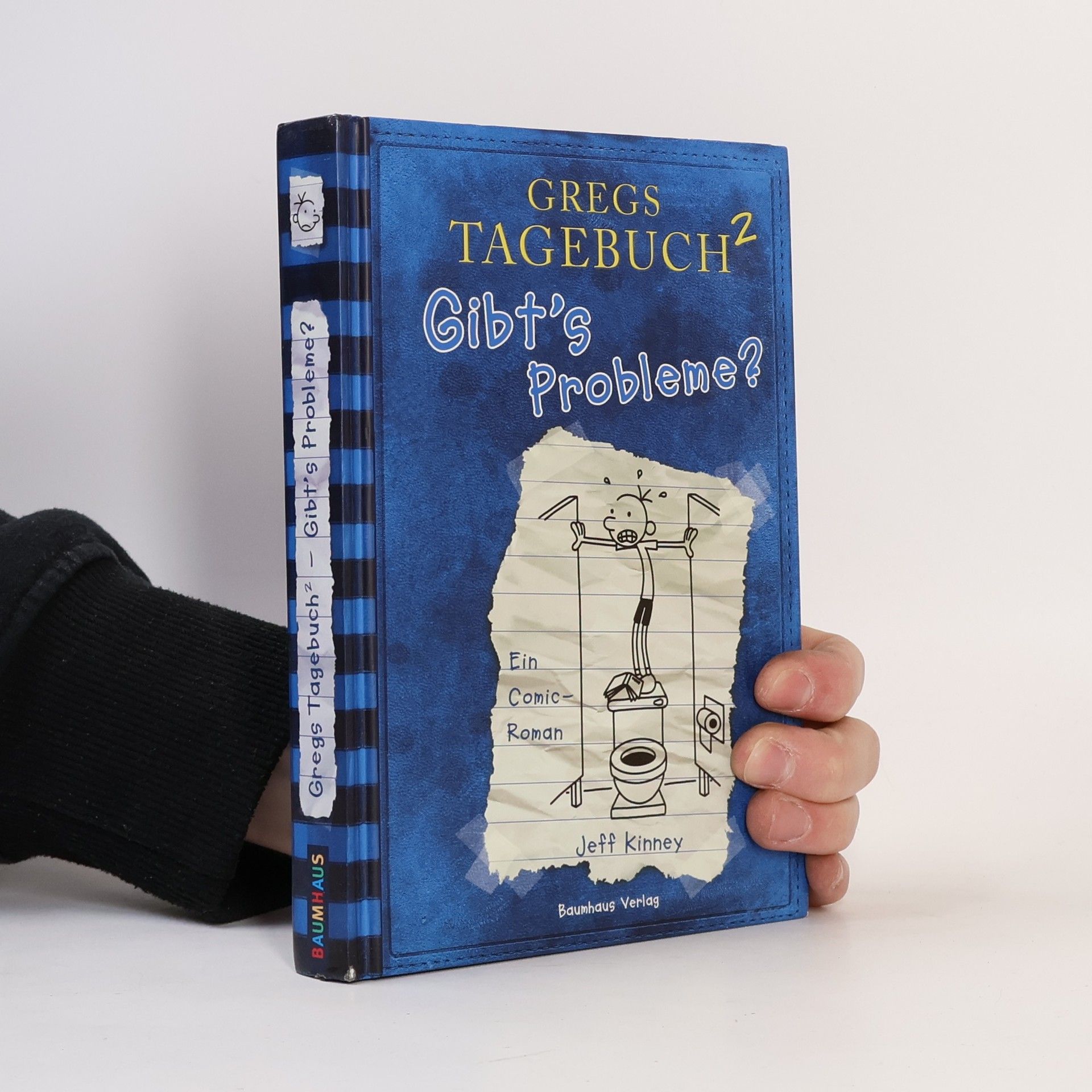 Jeff Kinney Gregs Tagebuch 2. Gibt's Probleme?