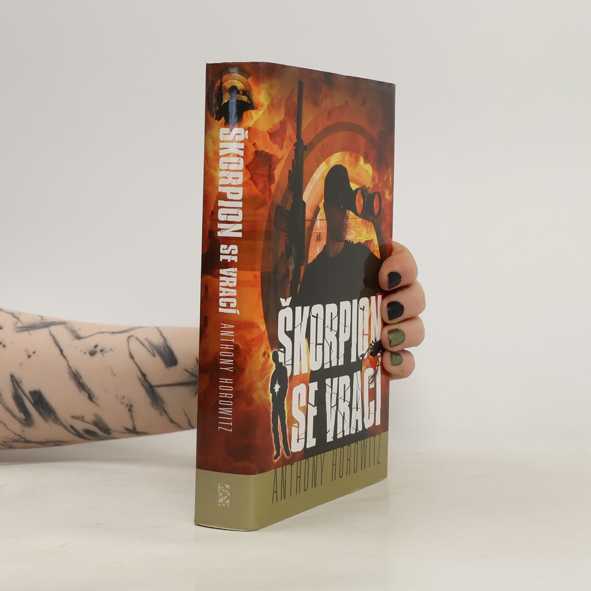 Anthony Horowitz Škorpion se vrací